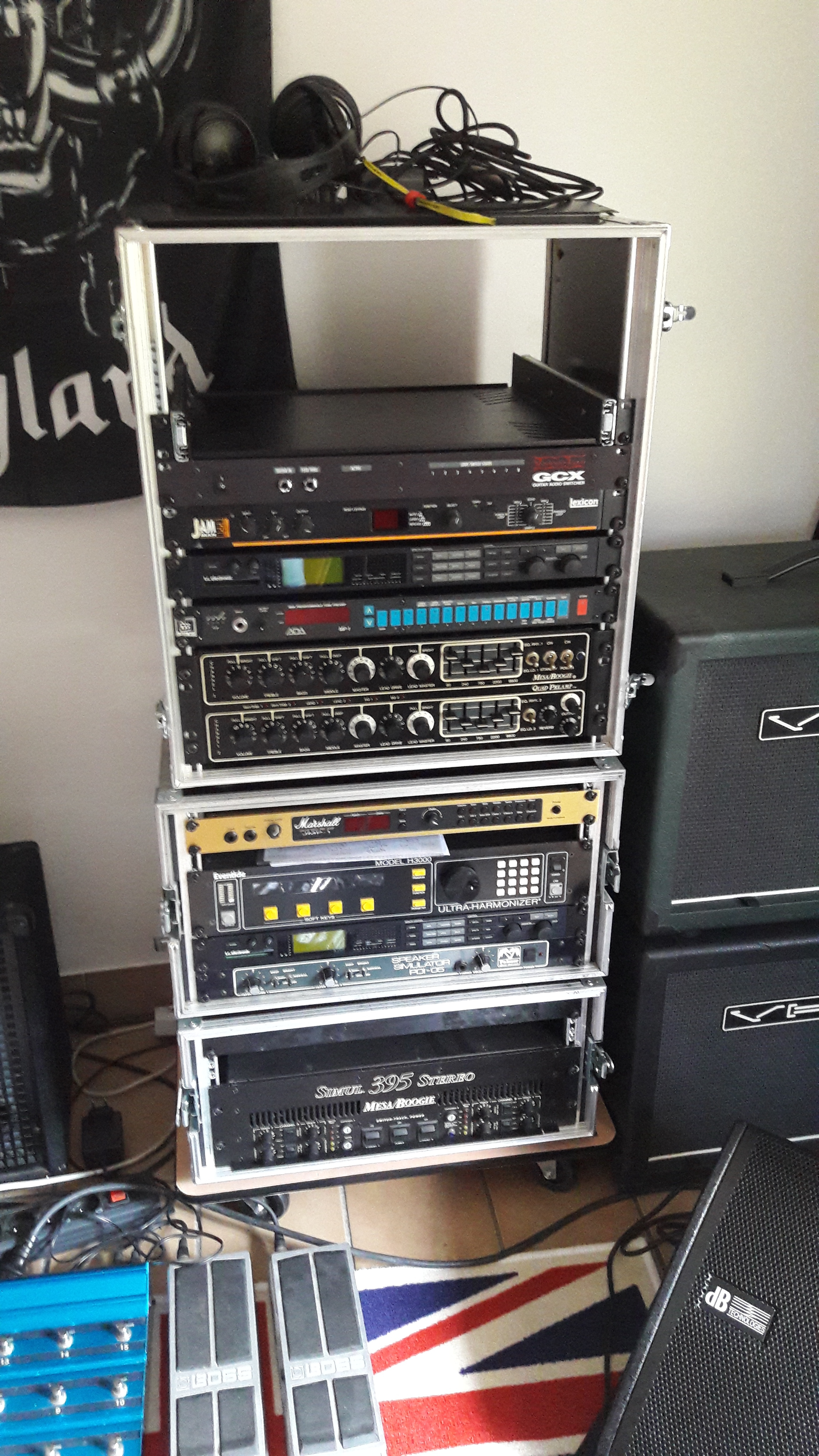 QUAD PREAMP Mesa Boogie Quad Preamp Audiofanzine