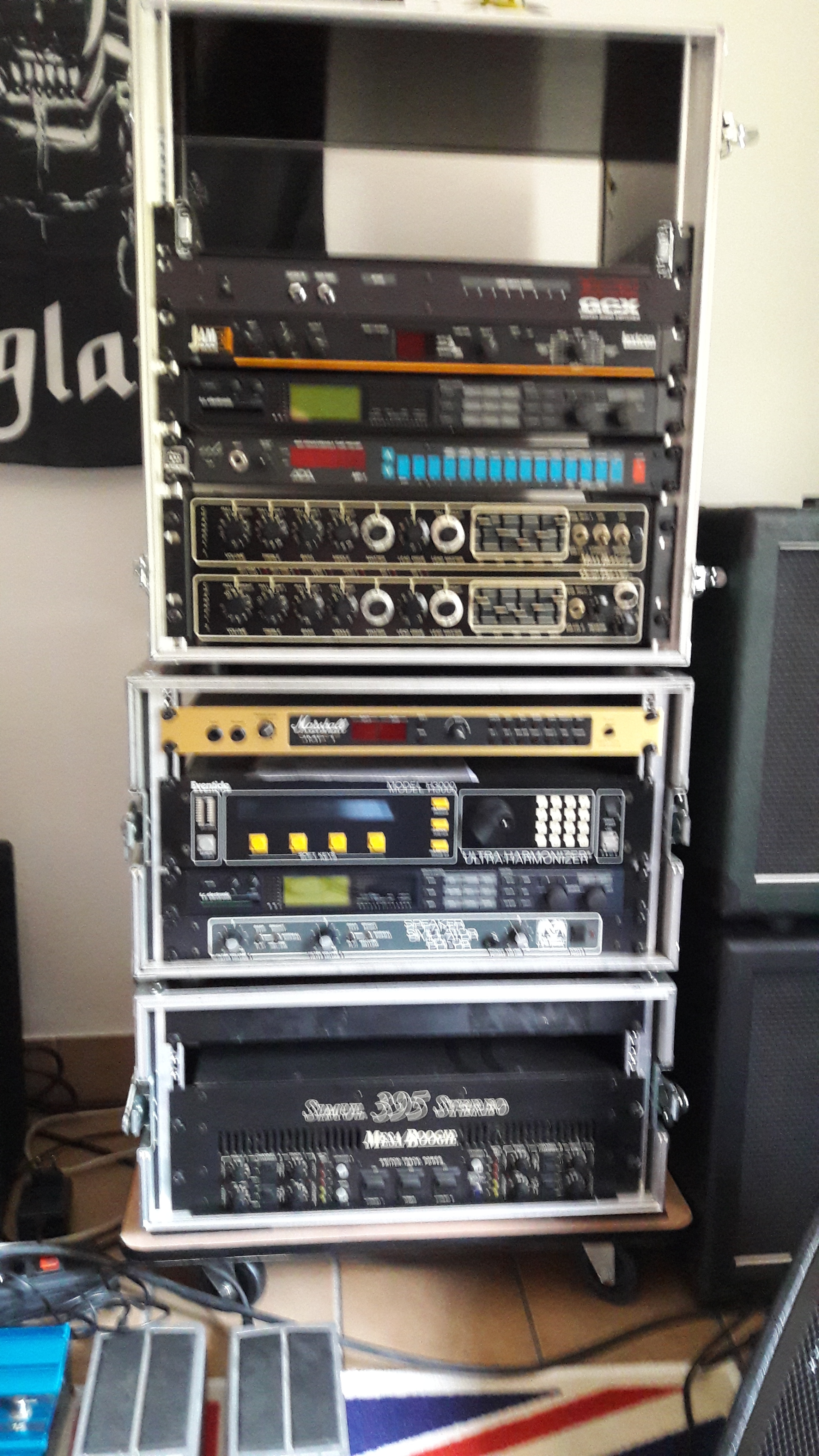 QUAD PREAMP Mesa Boogie Quad Preamp Audiofanzine