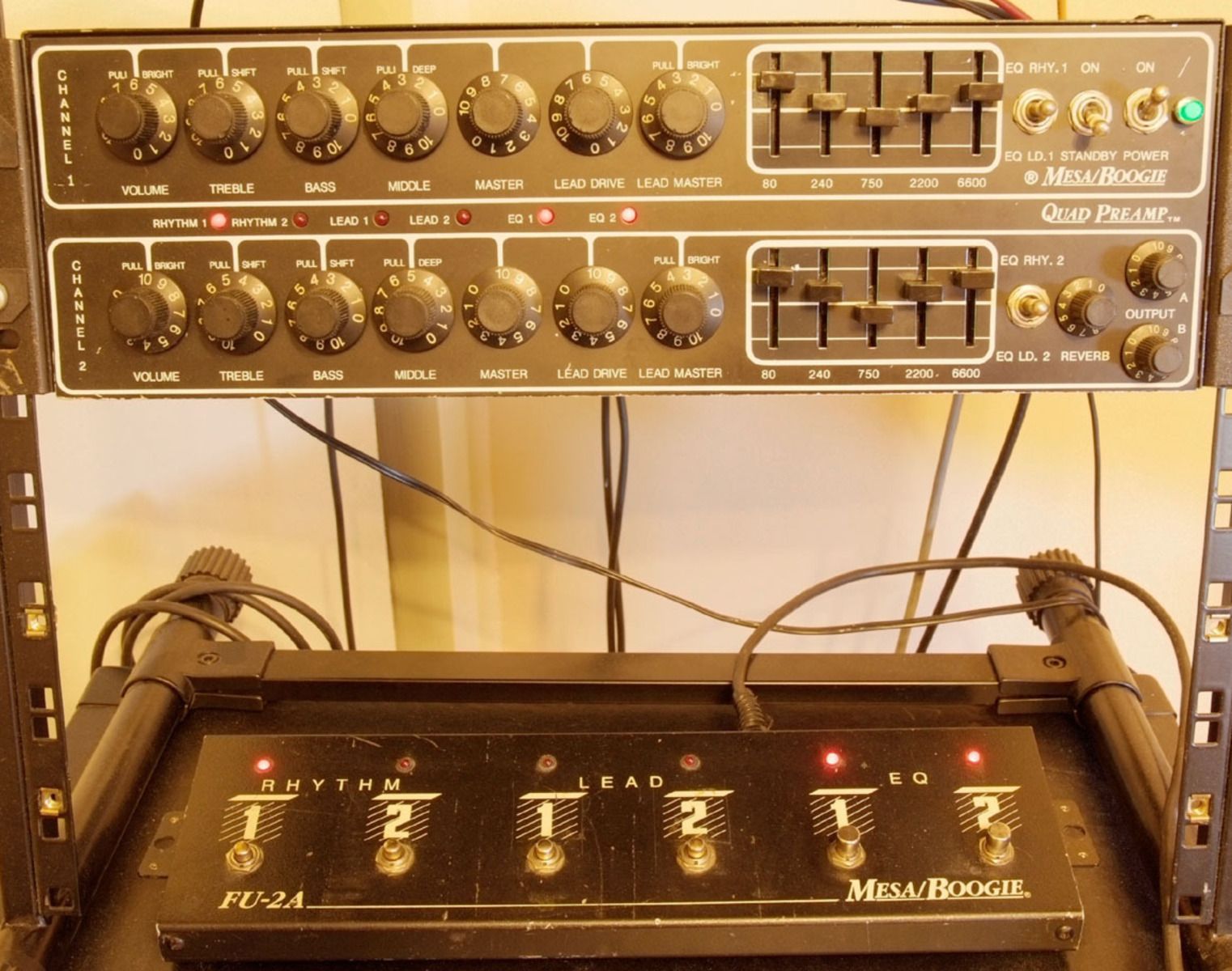 Mesa Boogie Quad Preamp For Sale