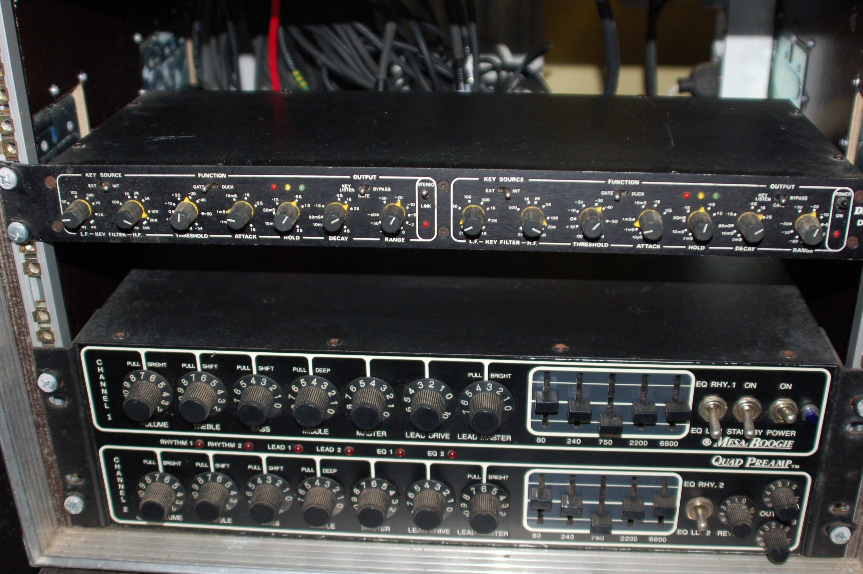 Photo Mesa Boogie Quad Preamp Mesa Boogie Quad Preamp (33719