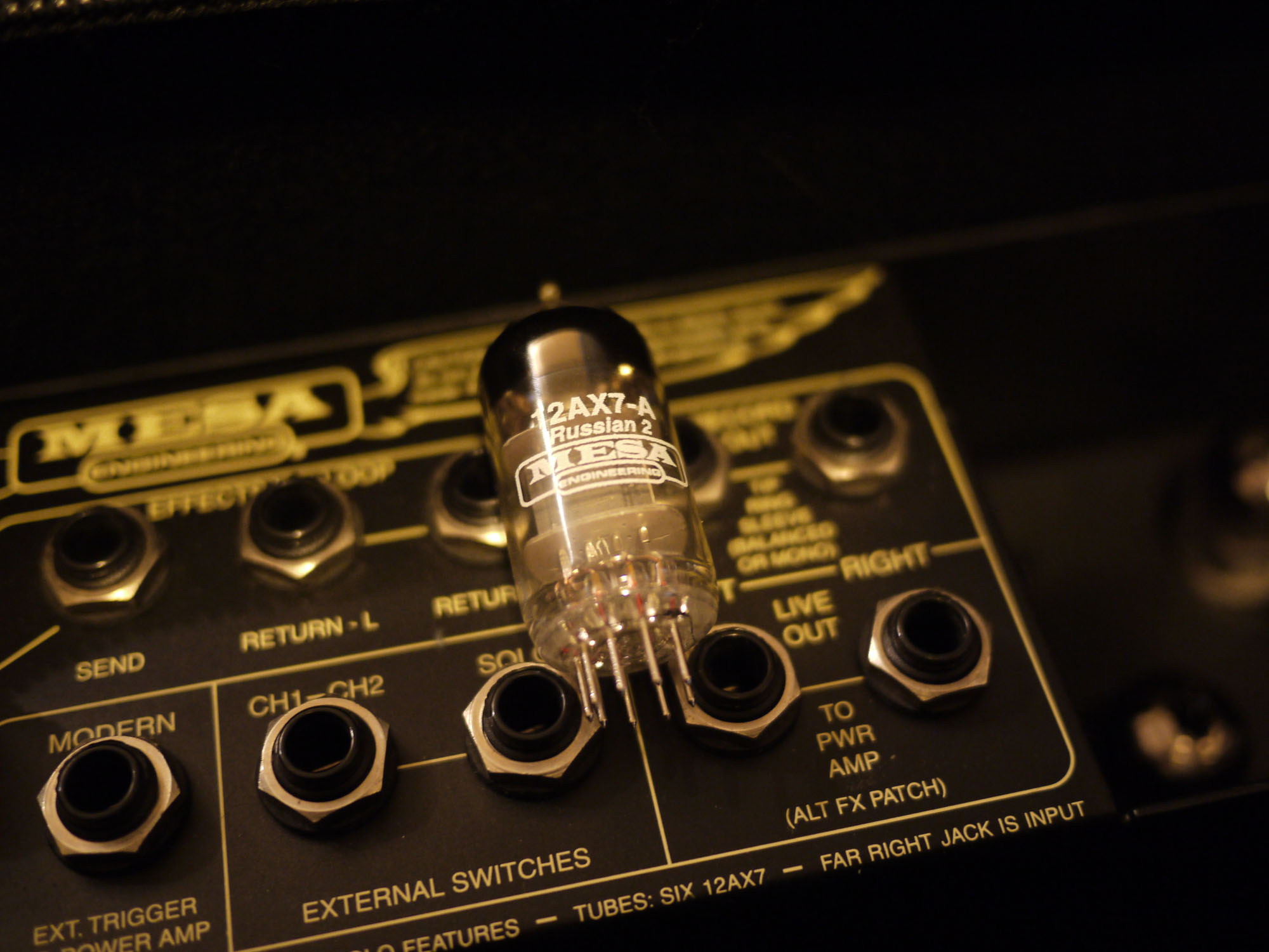 Photo Mesa Boogie Rectifier Recording Preamp Mesa Boogie Rectifier