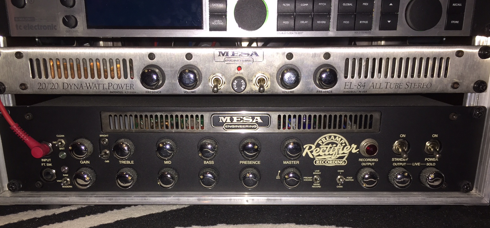 Mesa Boogie Rectifier Recording Preamp