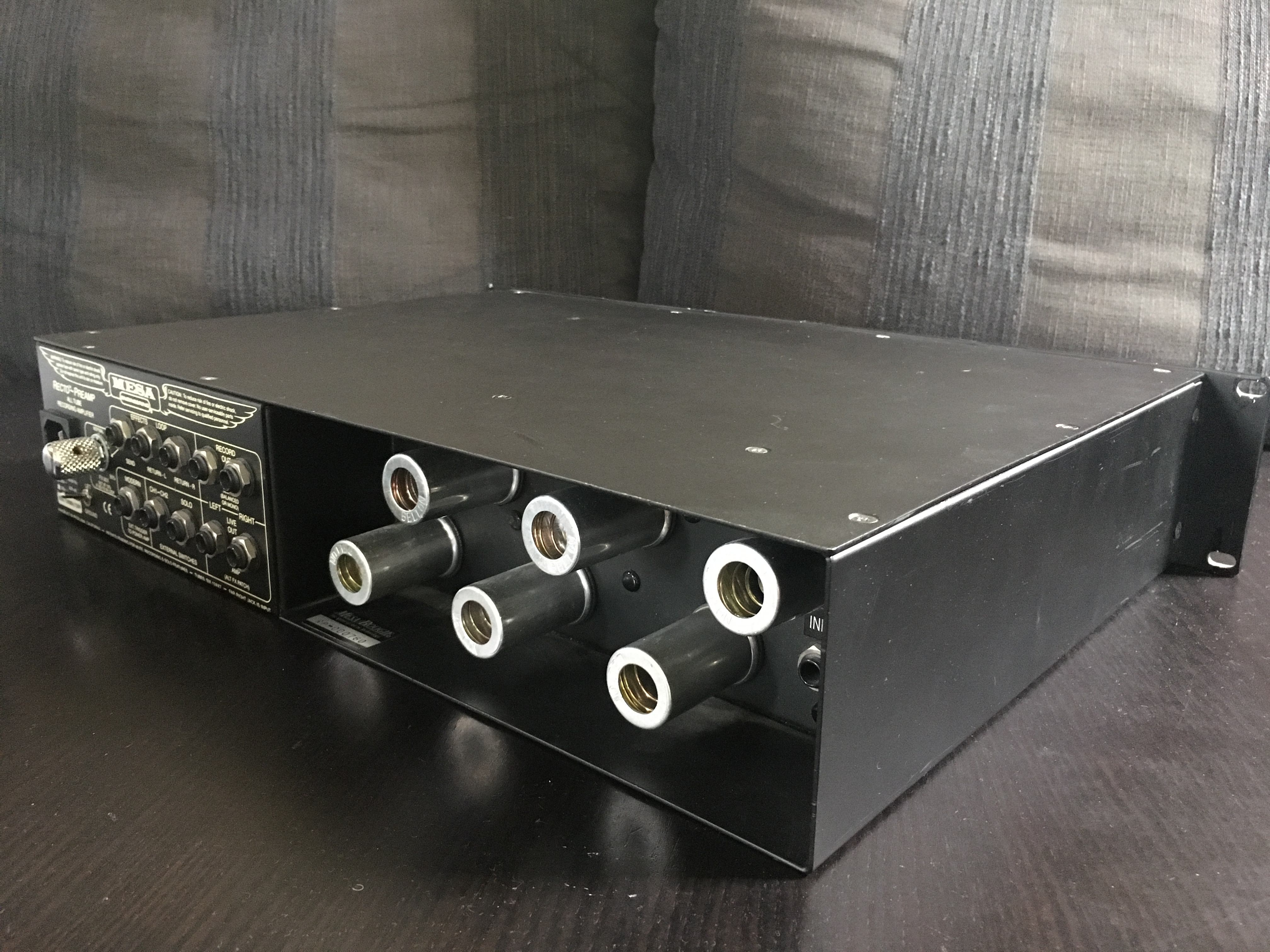 Rectifier Recording Preamp Mesa Boogie Audiofanzine