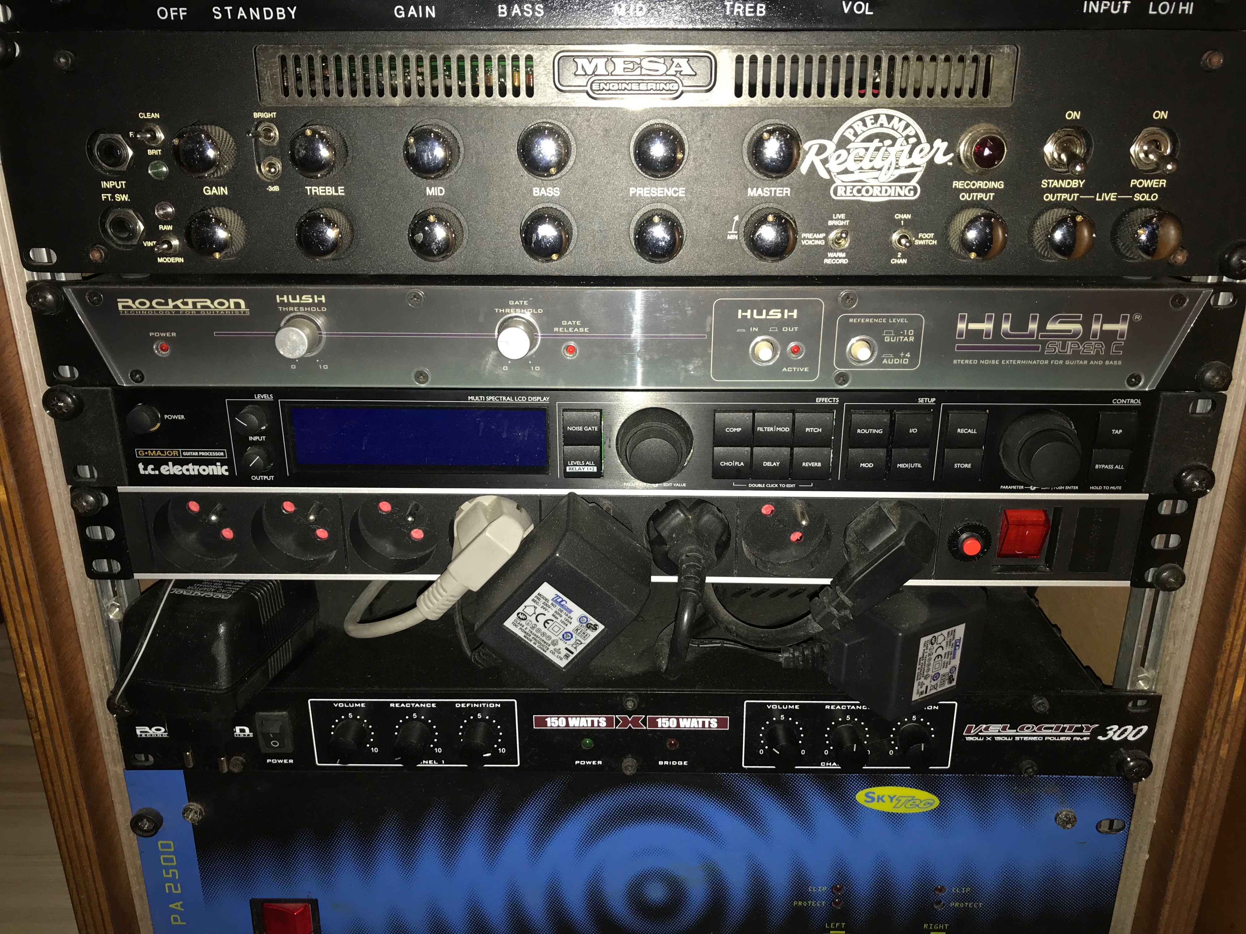 Rectifier Recording Preamp Mesa Boogie Audiofanzine