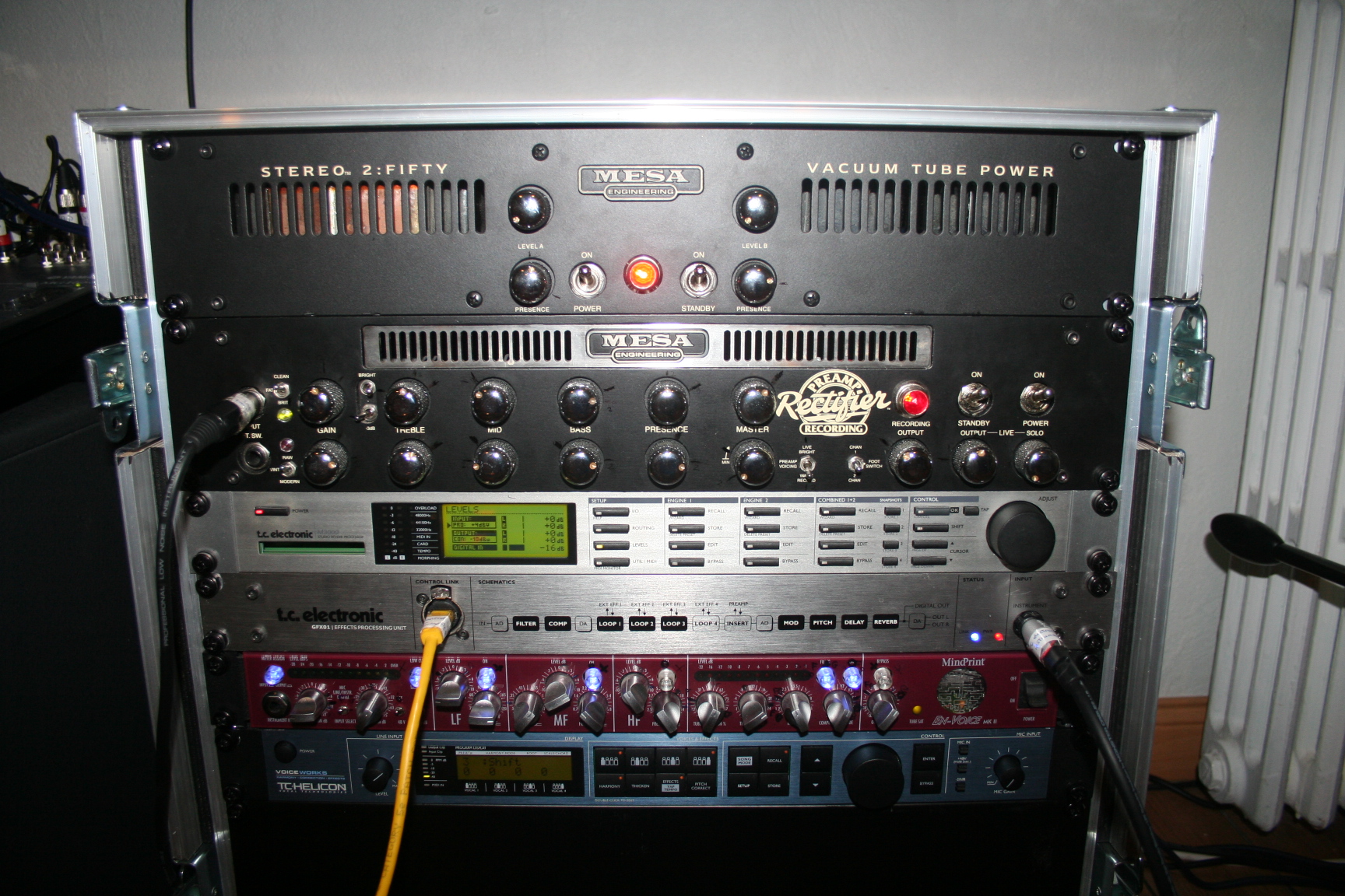 Mesa Boogie Rectifier Recording Preamp image (275947) Audiofanzine