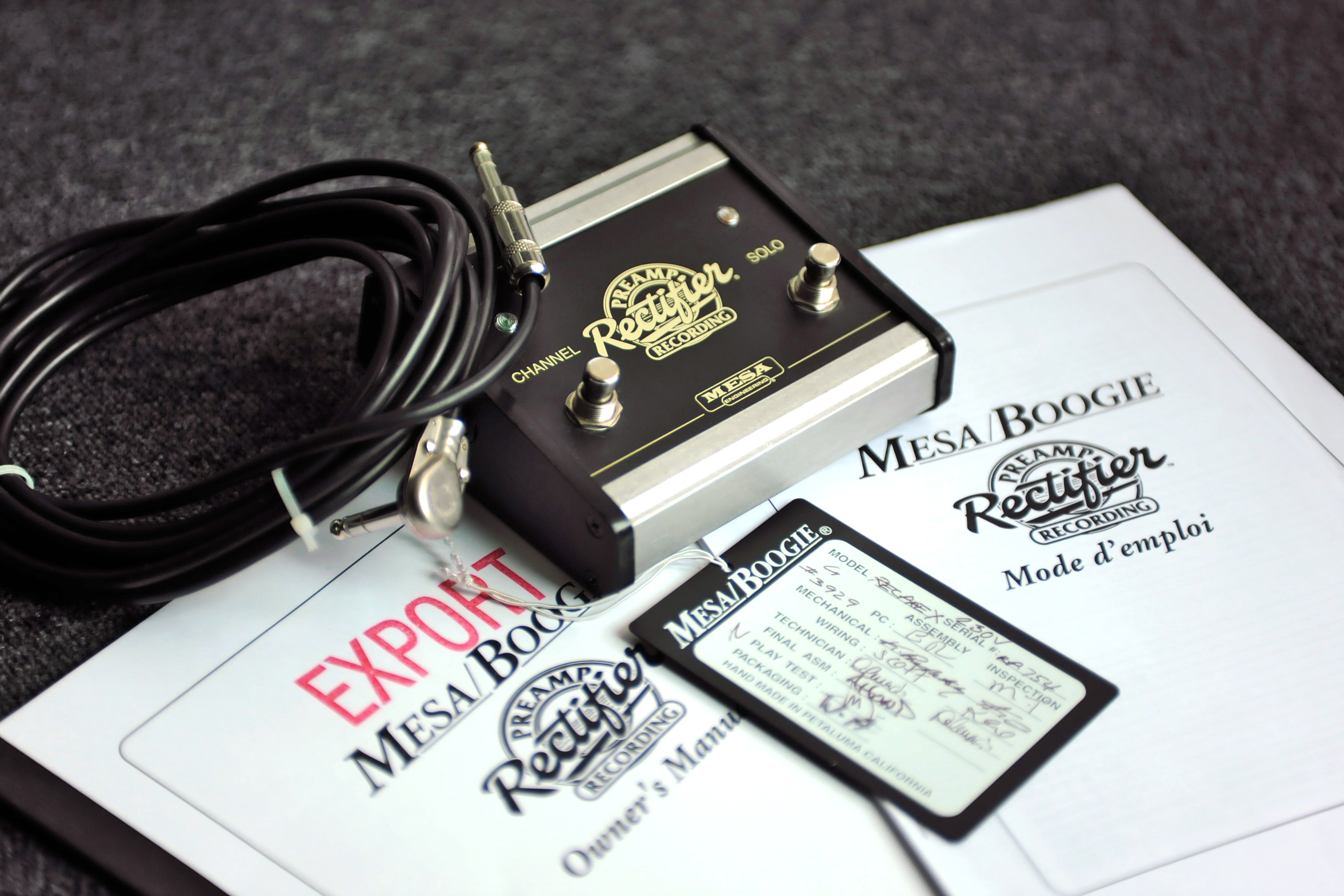 Mesa Boogie Rectifier Recording Preamp image (676454) Audiofanzine
