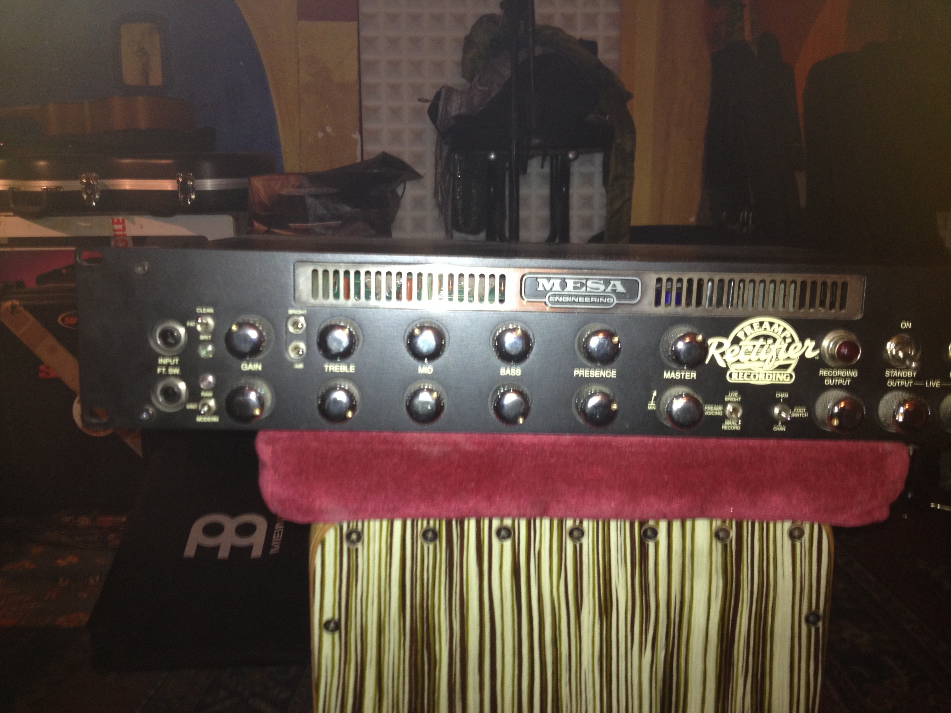 Photo Mesa Boogie Rectifier Recording Preamp Mesa Boogie Rectifier