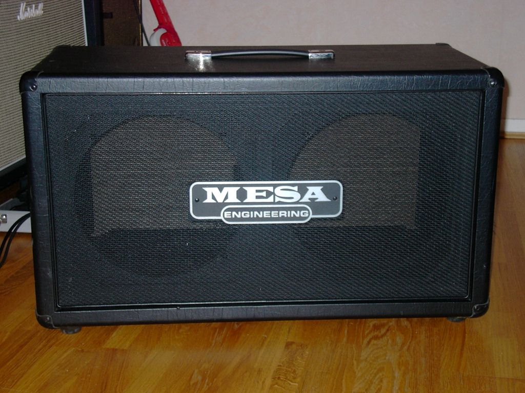 Mesa Boogie Cabinet 2X12 | Cabinets Matttroy