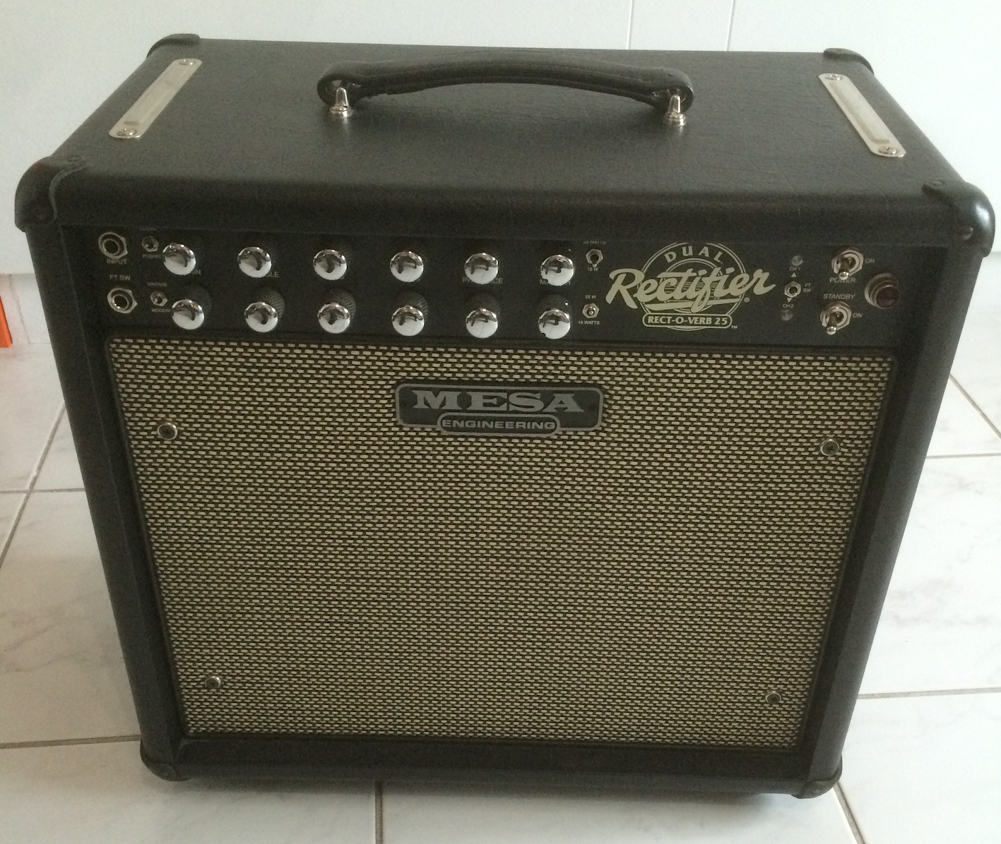 Mesa Boogie Recto-verb 25 Combo Image (#1617296) - Audiofanzine