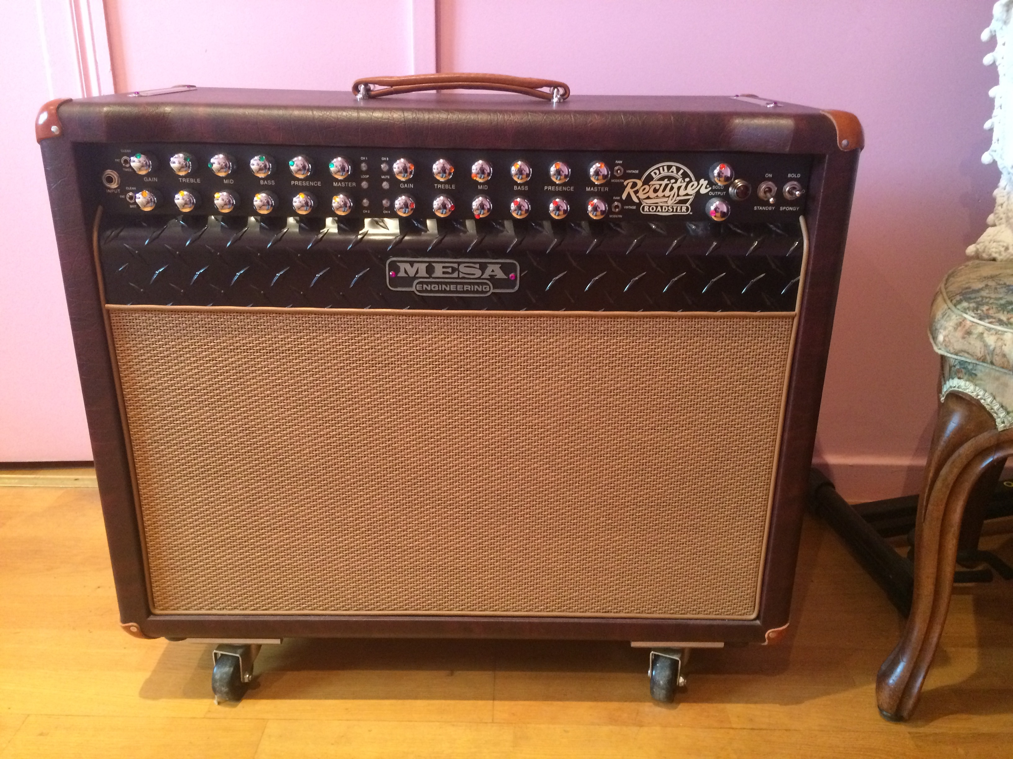 Photo Mesa Boogie Roadster 1x12 Combo Mesa Boogie Roadster 1x12 Combo