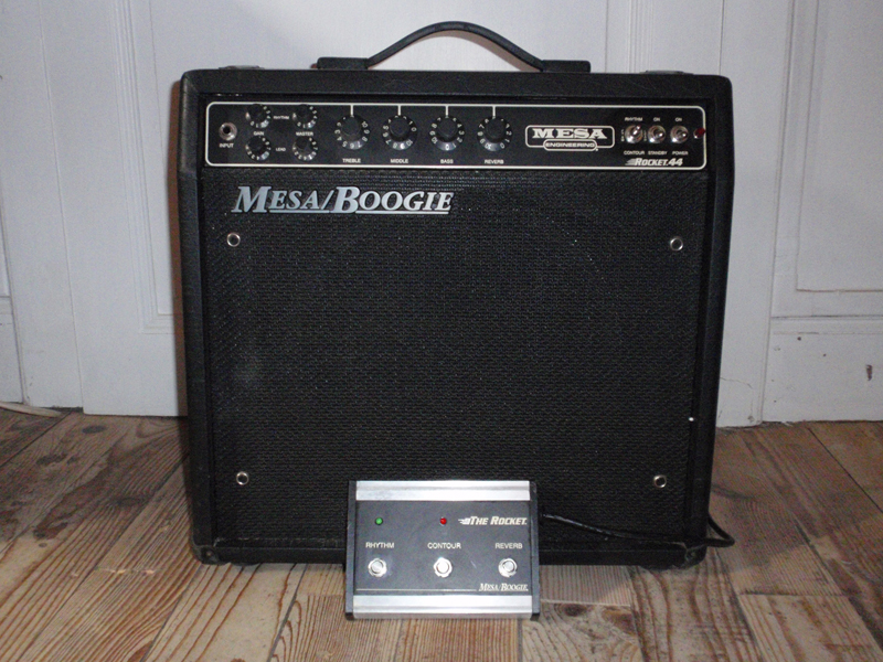 MESA BOOGIE ROCKET 44 112 1x12 AMPLIFIER COMBO VINYL AMP COVER (p/n ...