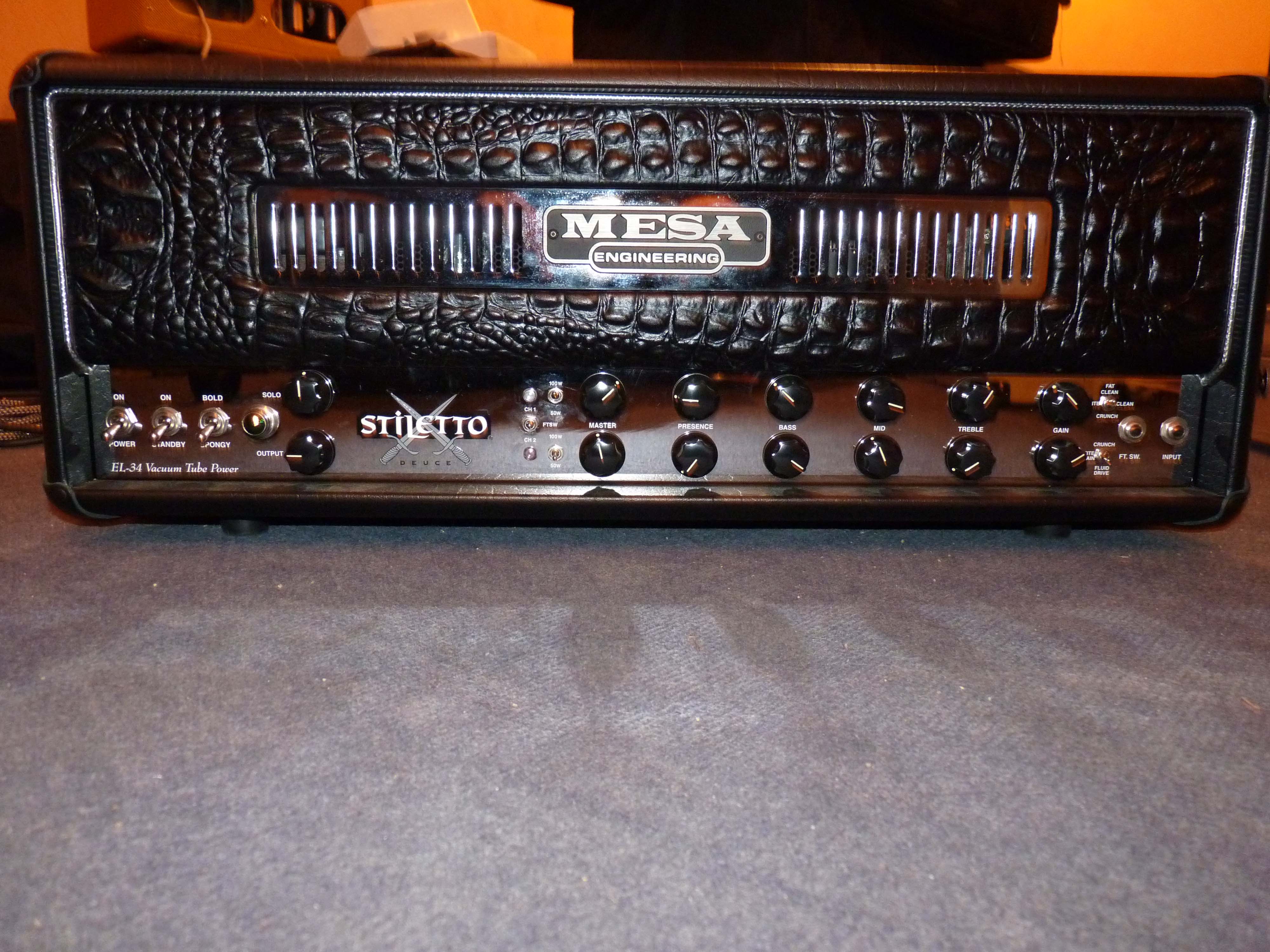 Mesa boogie stiletto deuce stage ii схема