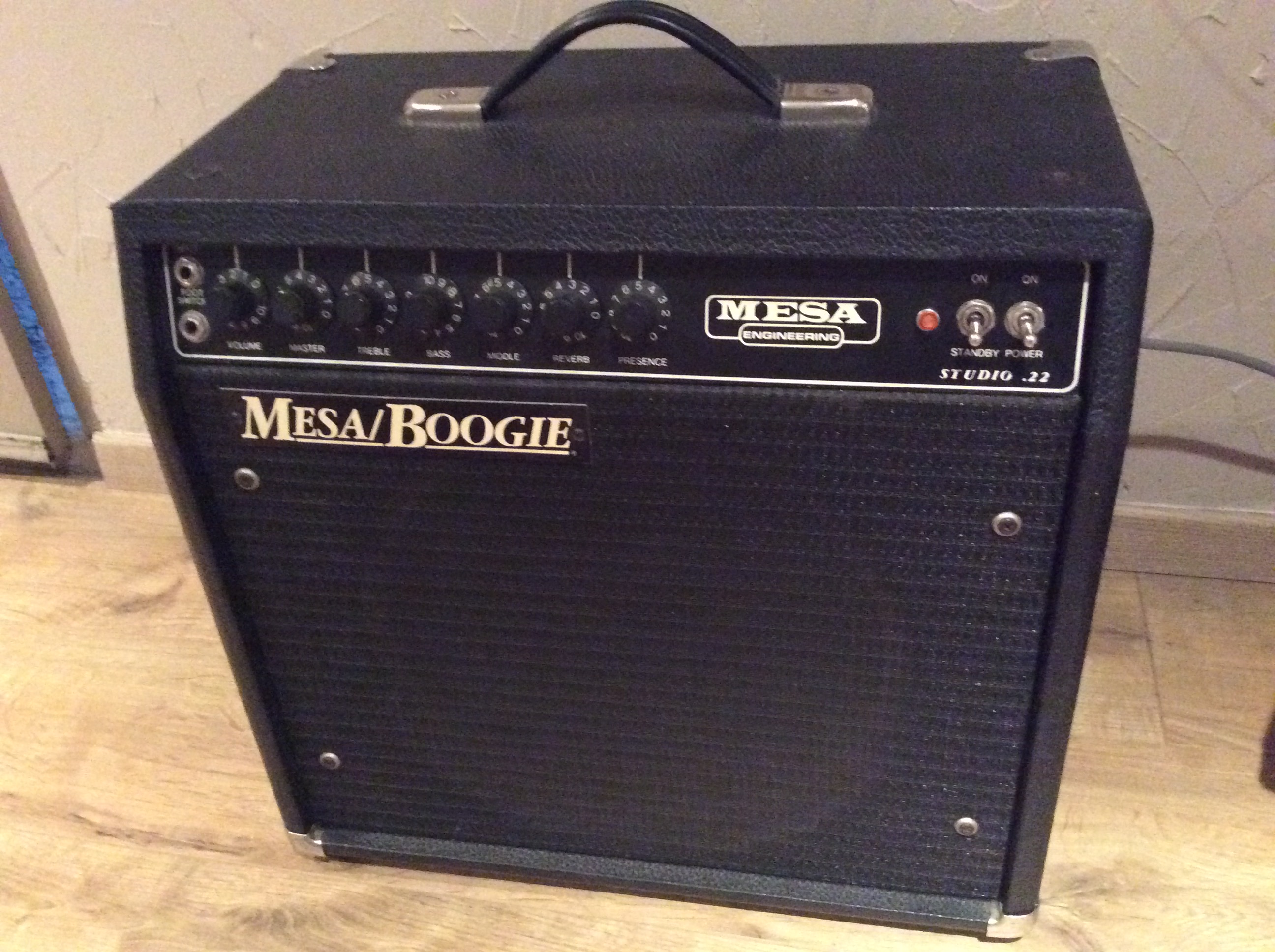 Mesa Boogie Studio 22 image (#1737511) - Audiofanzine