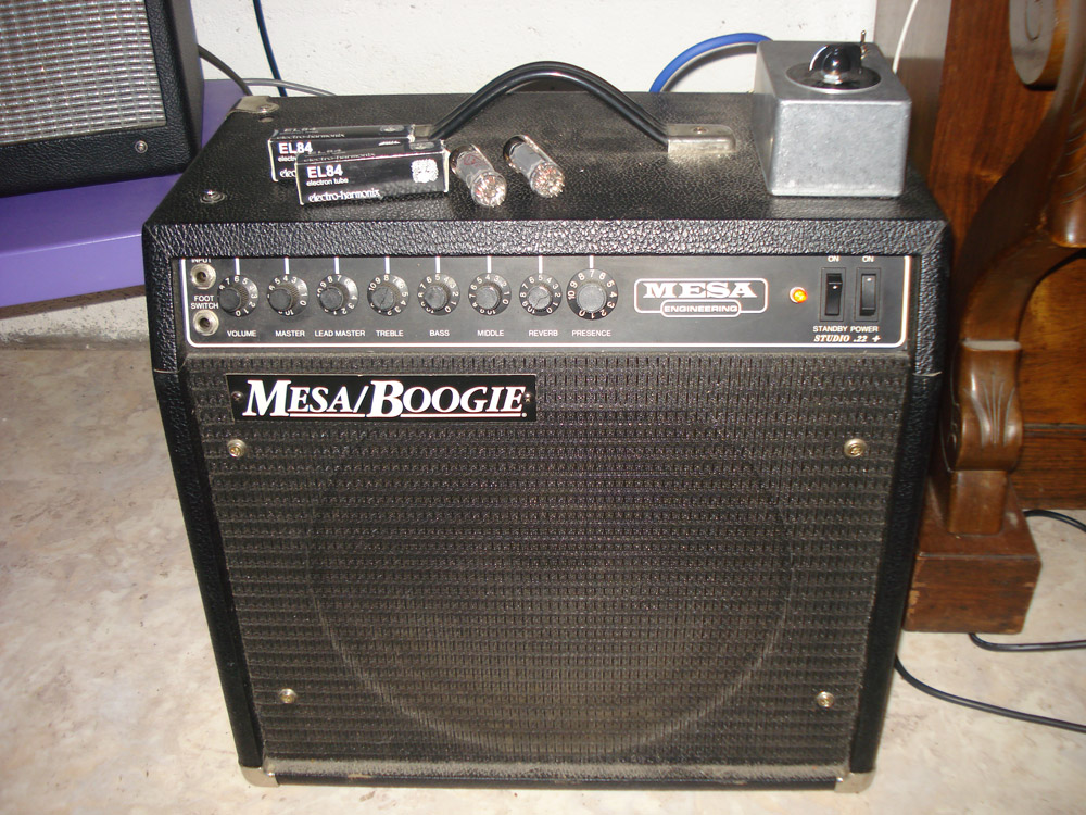 Mesa Boogie Studio 22 image (#252345) - Audiofanzine