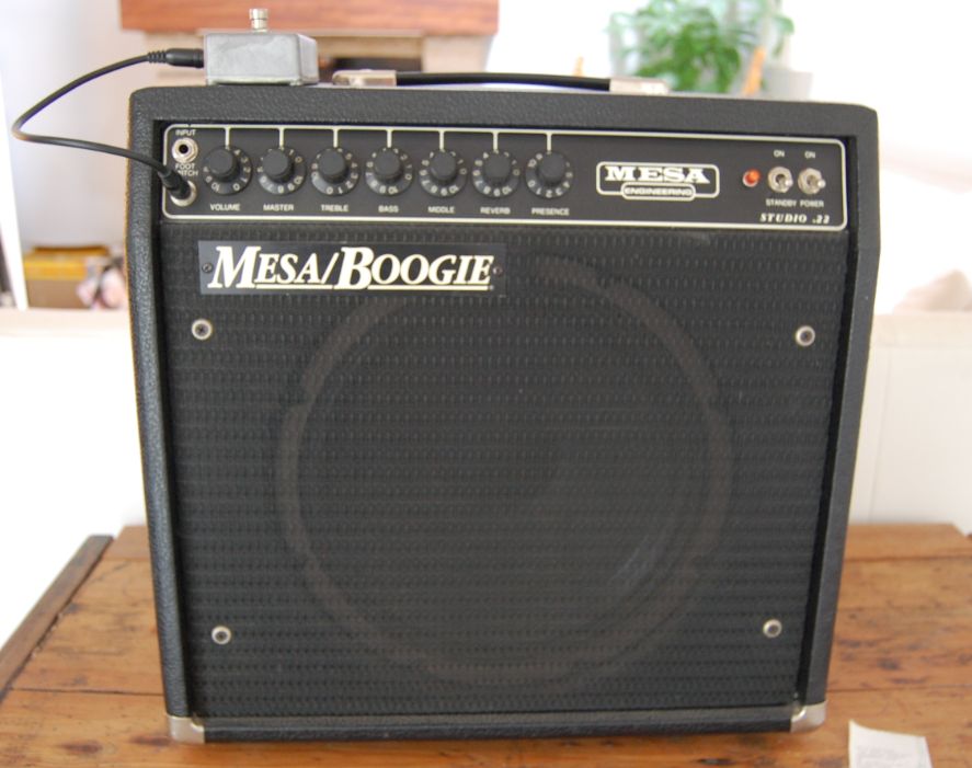 Mesa Boogie Studio 22 image (#257871) - Audiofanzine