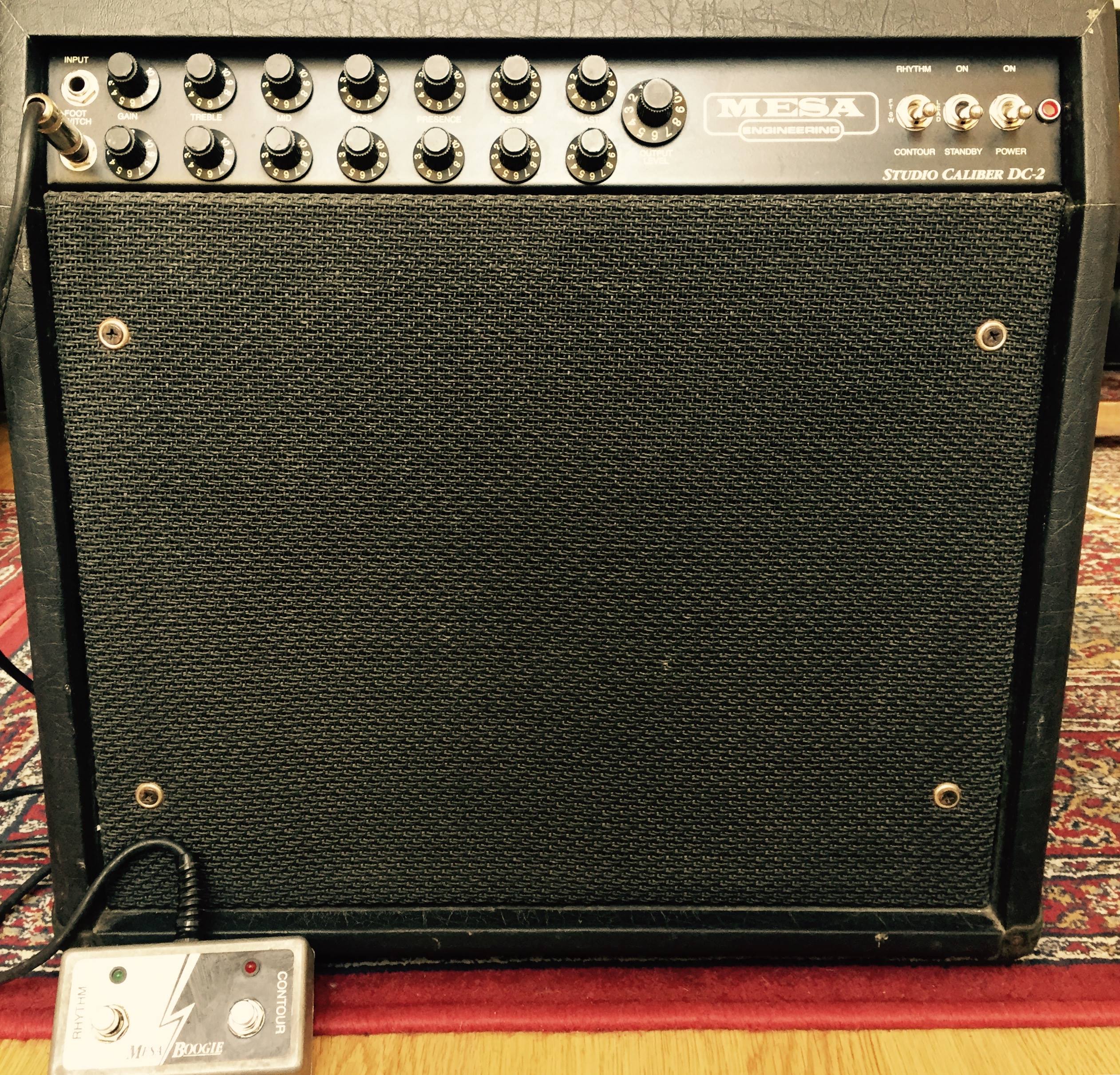 Studio Caliber DC2 Combo Mesa Boogie Audiofanzine