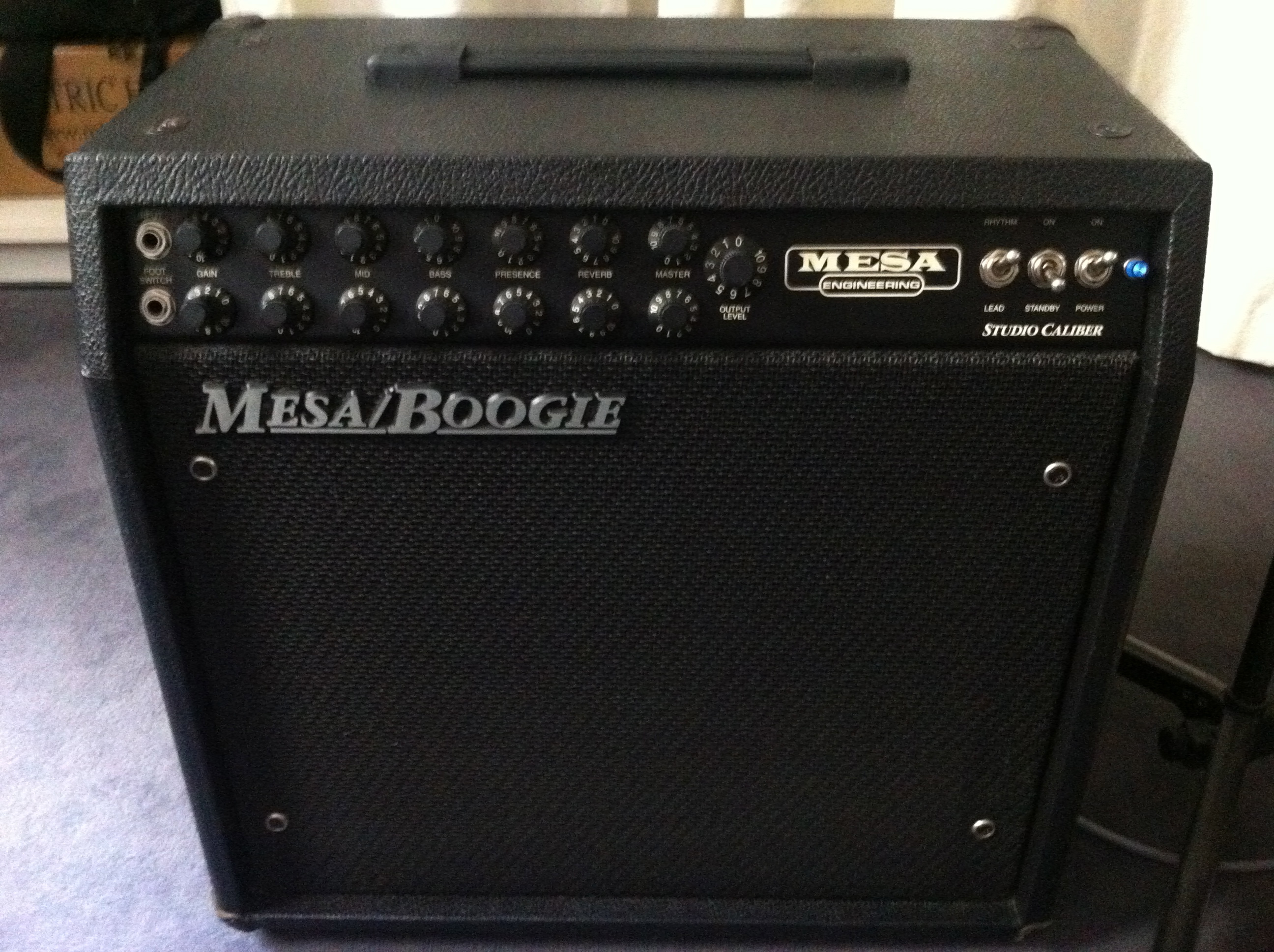 商談中】Mesa Boogie Studia Caliber DC-2の+rallysantafesinooficial.com