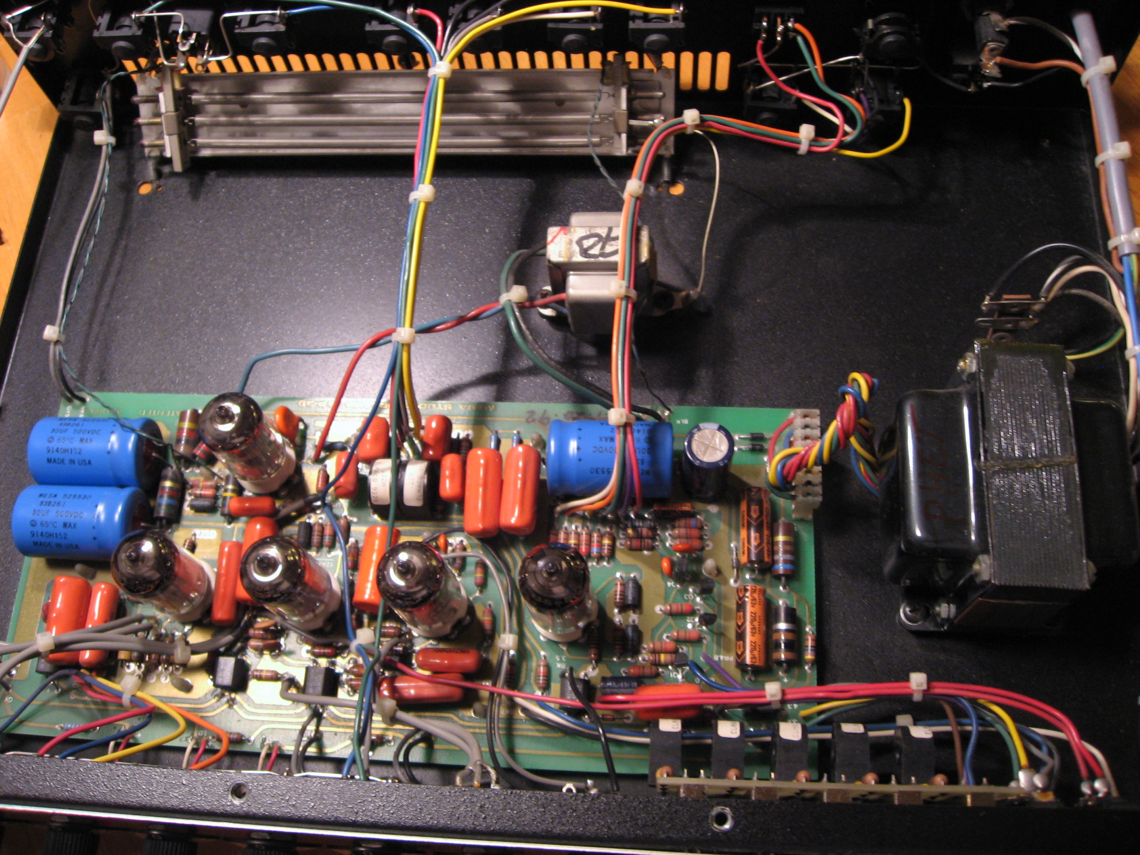 Mesa Boogie Studio Preamp image (426793) Audiofanzine