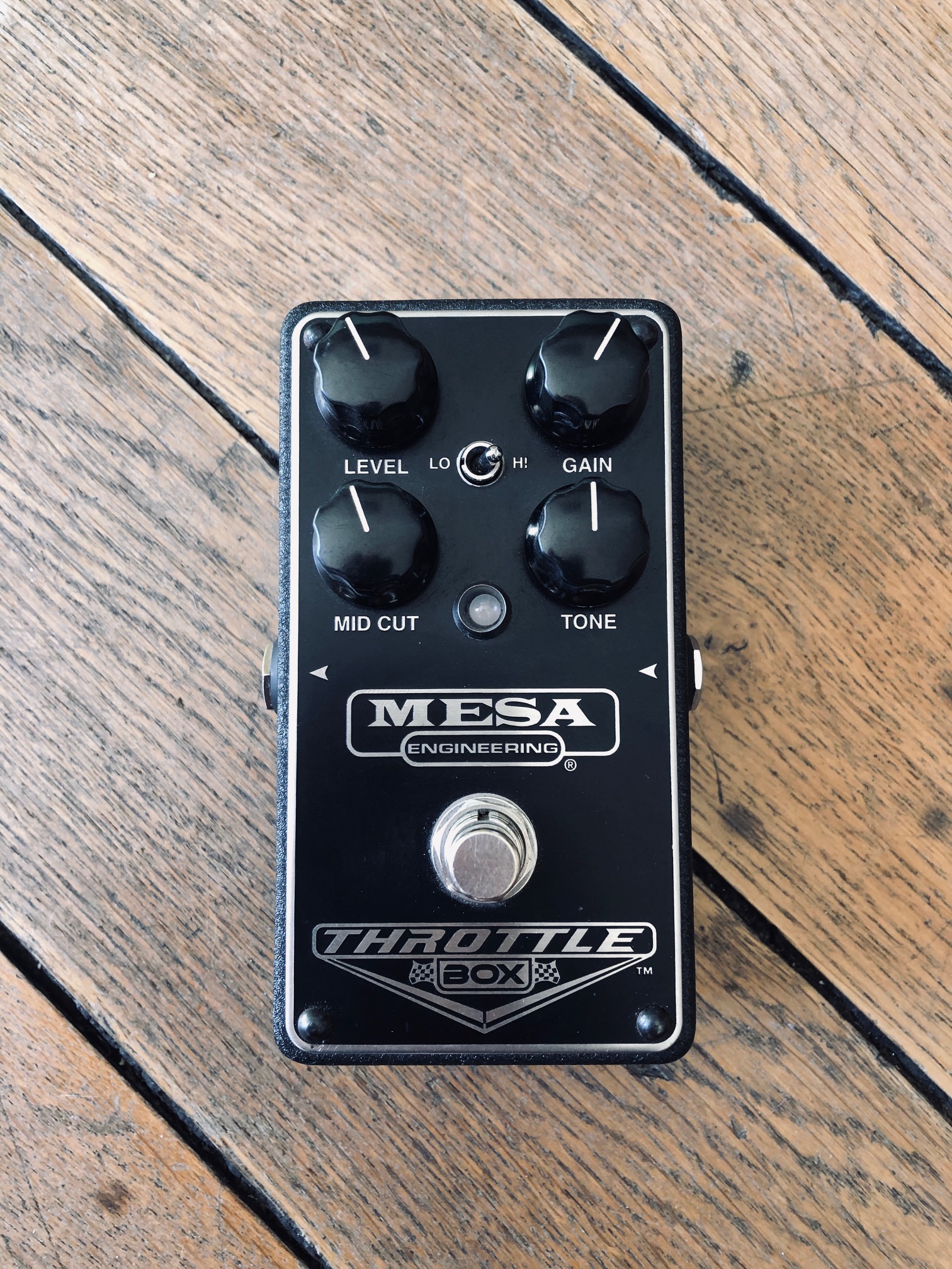 Throttle Box Mesa Boogie Throttle Box Audiofanzine