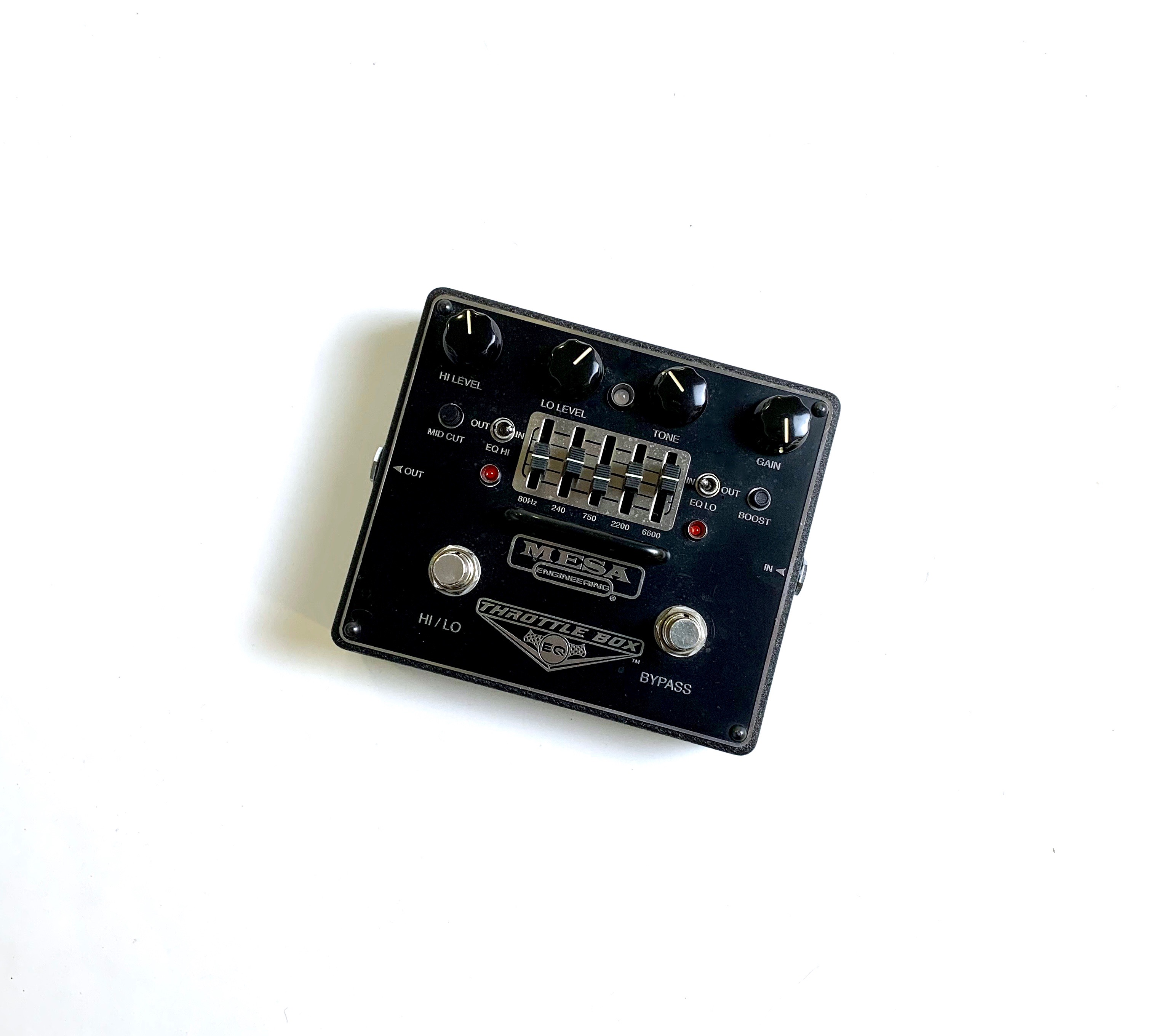 Throttle Box EQ - Mesa Boogie Throttle Box EQ - Audiofanzine Throttle Box EQ - Mesa Boogie Throttle Box EQ - Audiofanzine