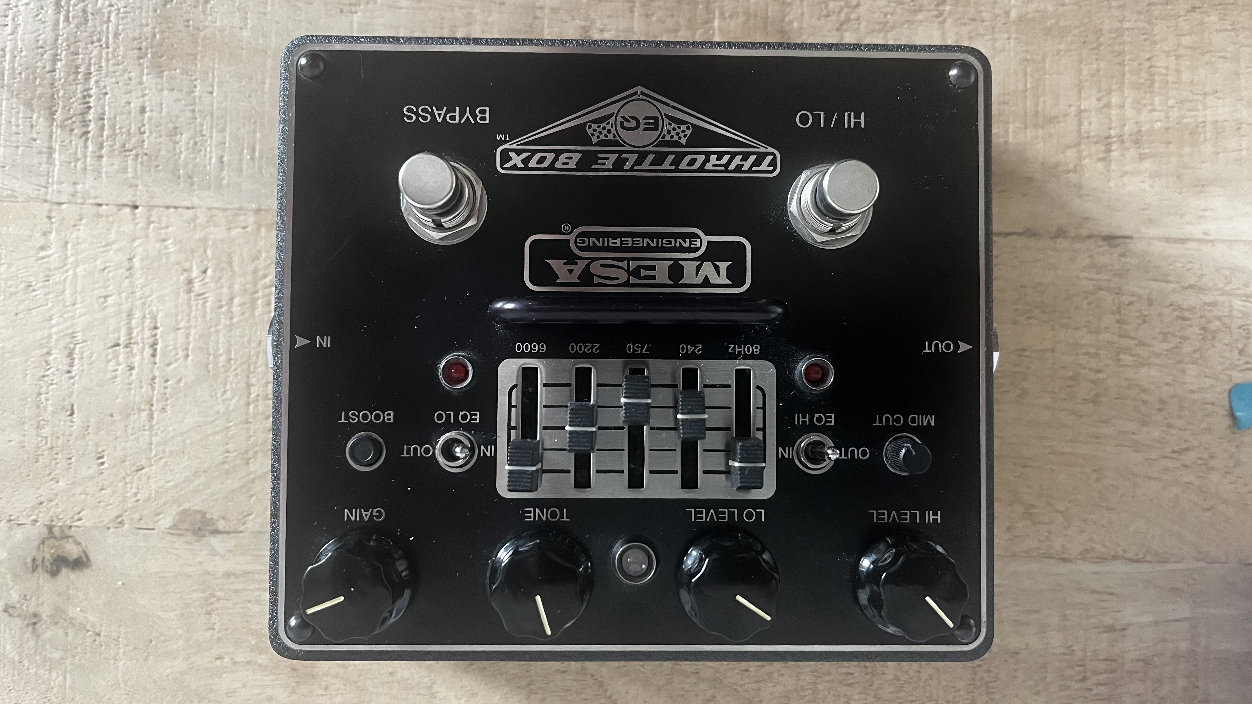 Mesa Boogie Throttle Box EQ Pedal | Humbucker Music