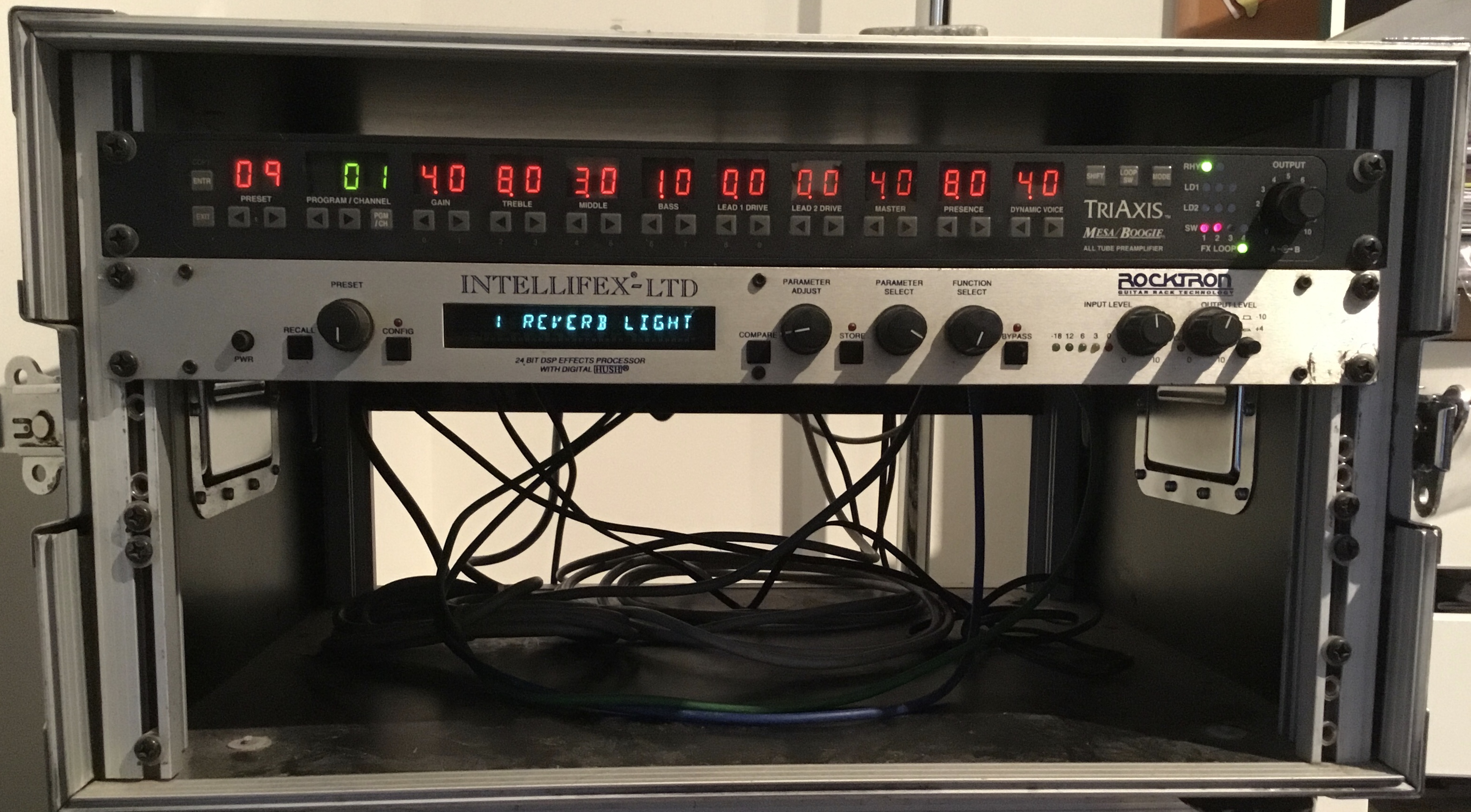 TriAxis - Mesa Boogie TriAxis - Audiofanzine