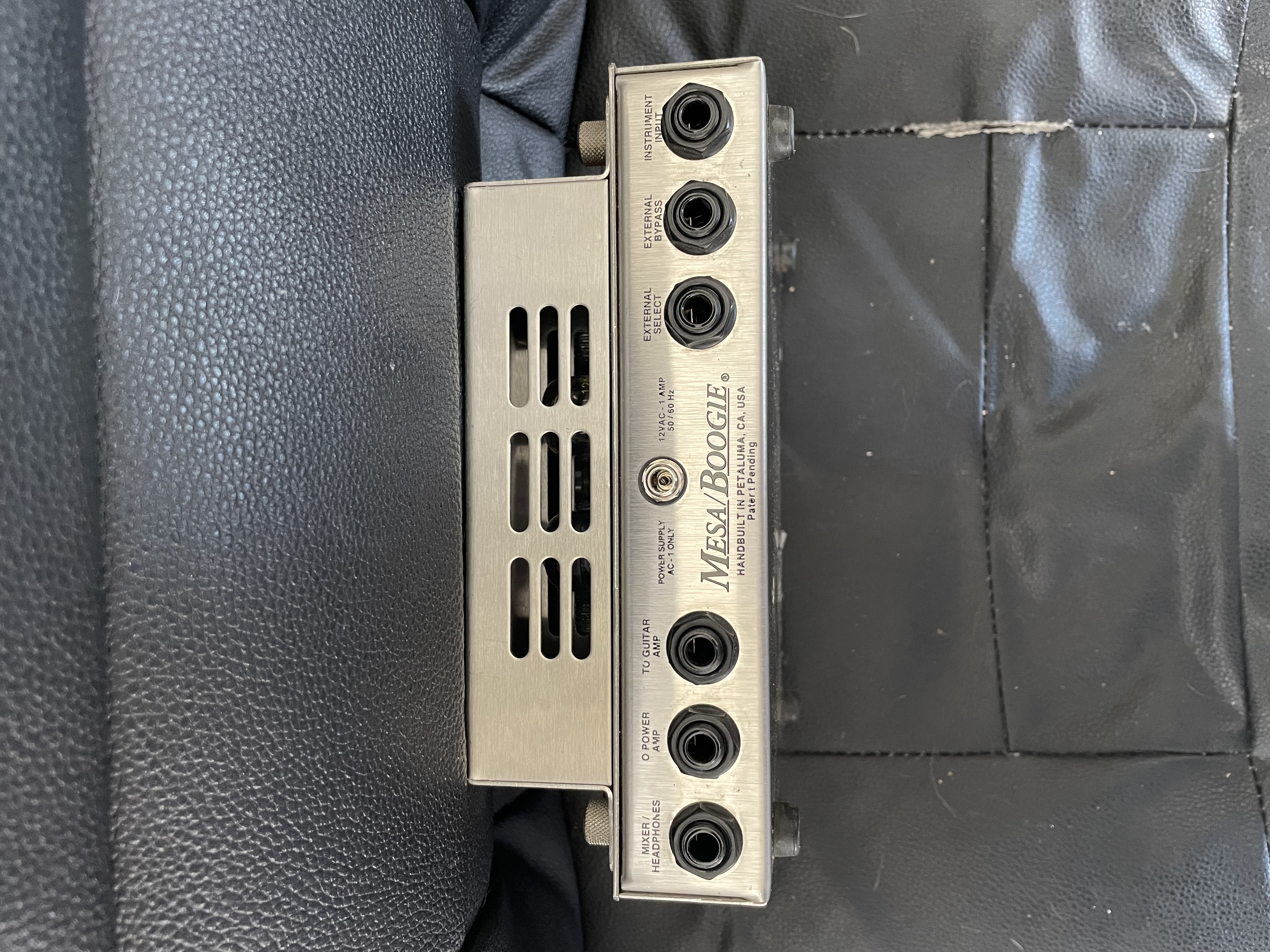 V-Twin - Mesa Boogie V-Twin - Audiofanzine V-Twin - Mesa Boogie V-Twin - Audiofanzine