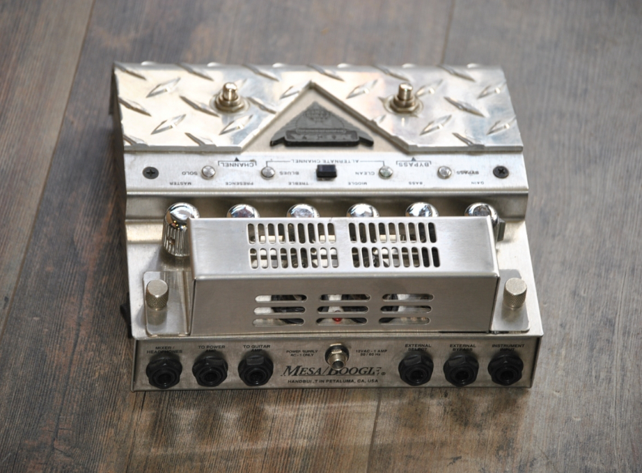 V-Twin - Mesa Boogie V-Twin - Audiofanzine