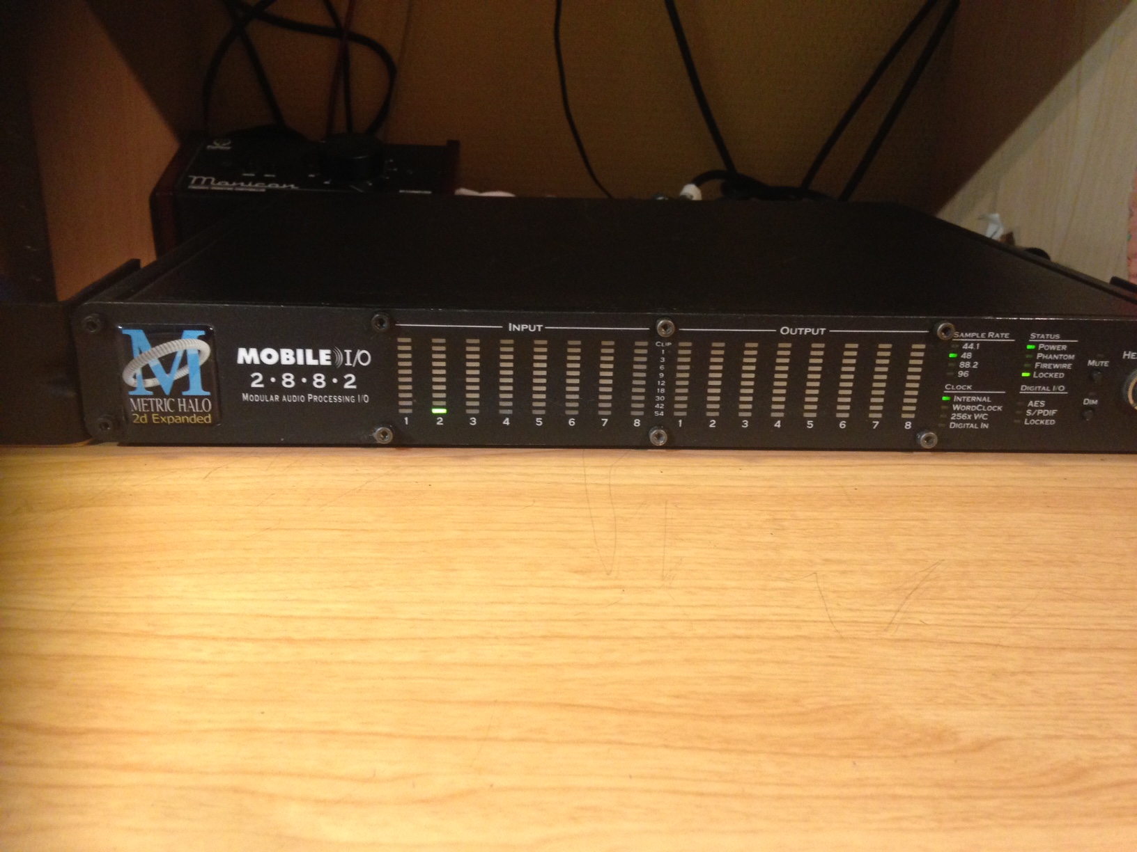 Metric Halo 2882 3d Metric Halo Metric Halo 2882 3d Audiofanzine