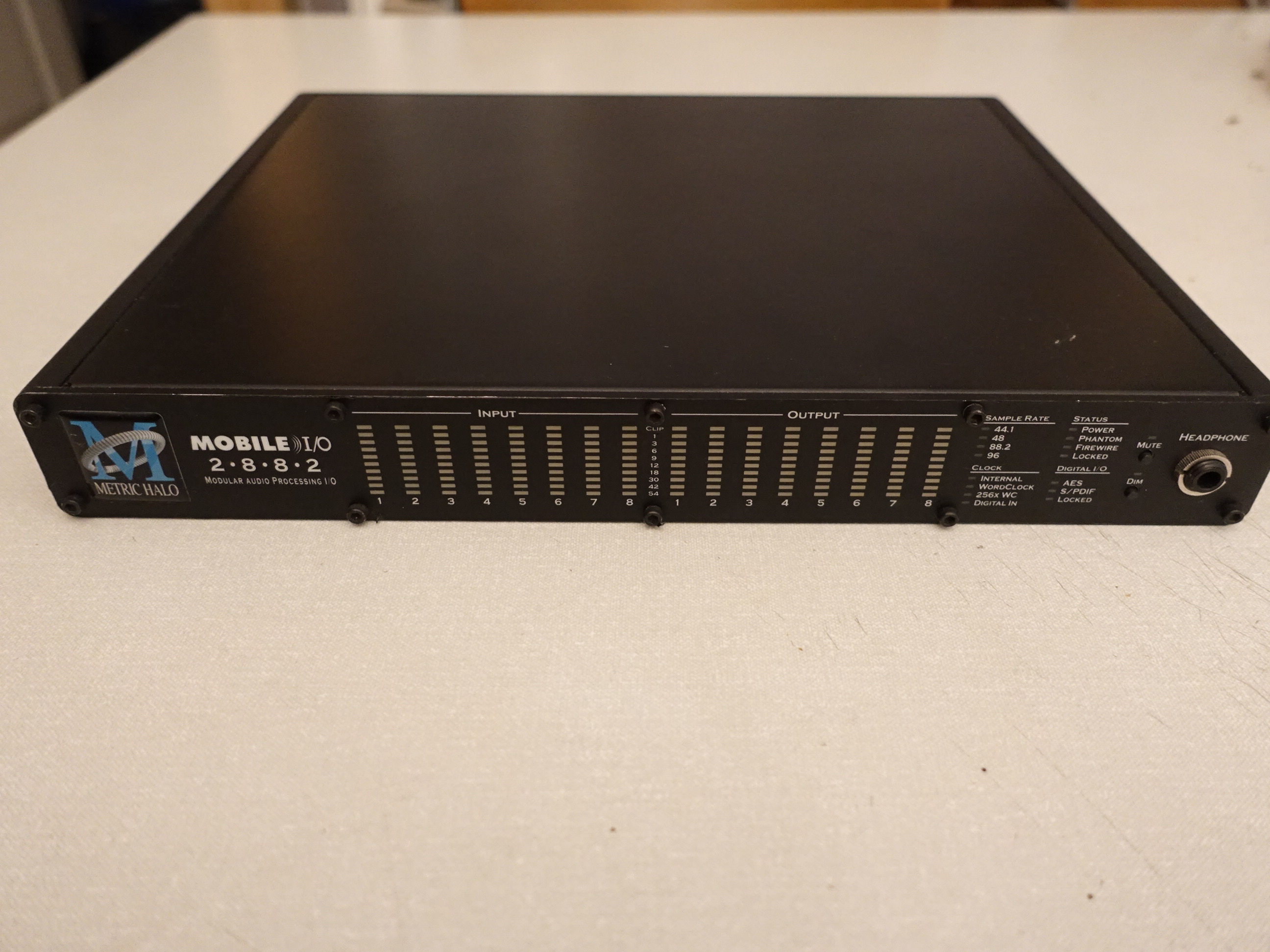 Metric Halo 2882 3d Metric Halo Metric Halo 2882 3d Audiofanzine