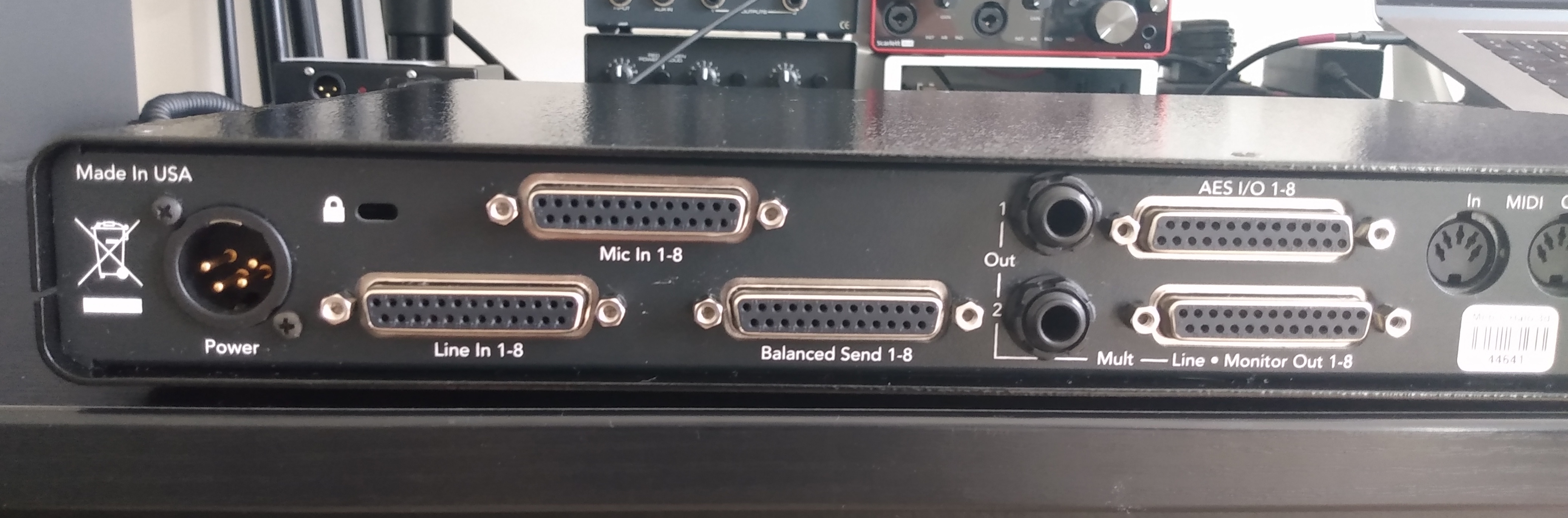 Metric Halo ULN8 3d Metric Halo Metric Halo ULN8 3d Audiofanzine