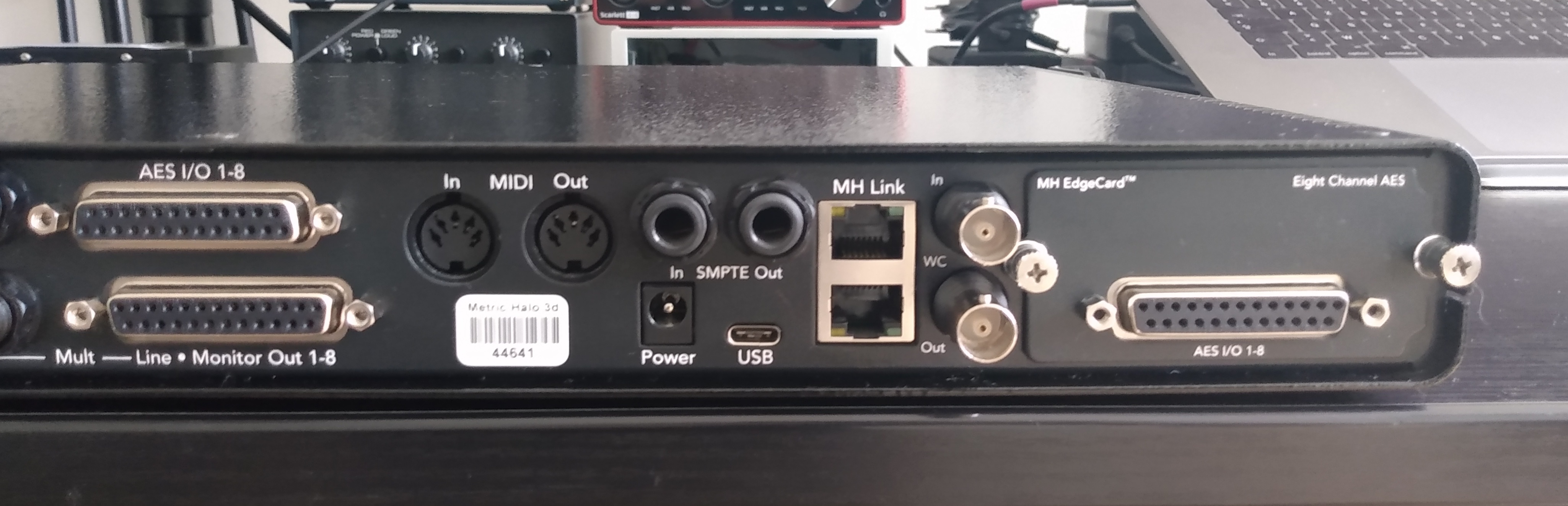 Metric Halo ULN8 3d Metric Halo Metric Halo ULN8 3d Audiofanzine