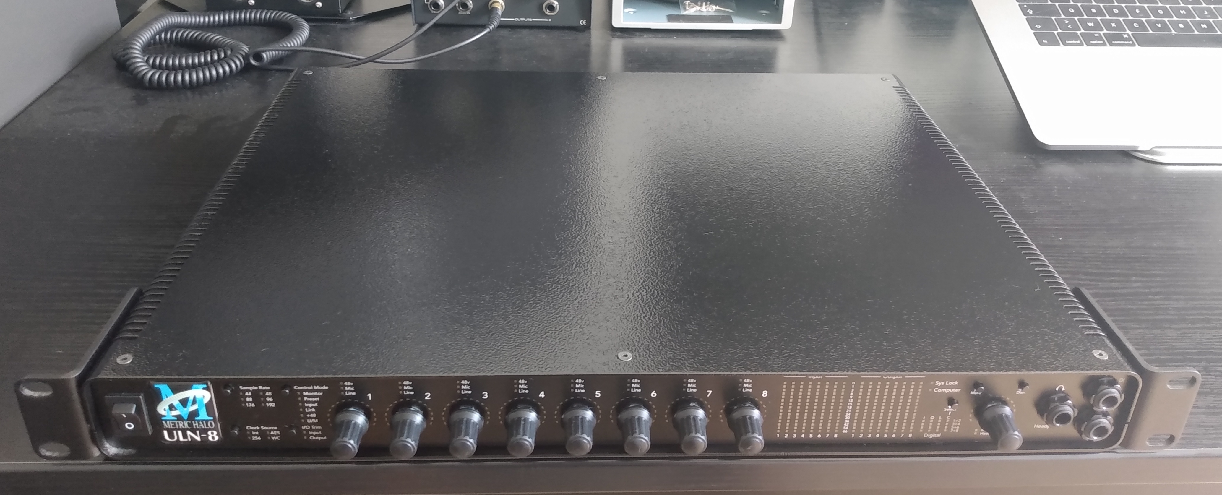 Metric Halo ULN8 3d Metric Halo Metric Halo ULN8 3d Audiofanzine