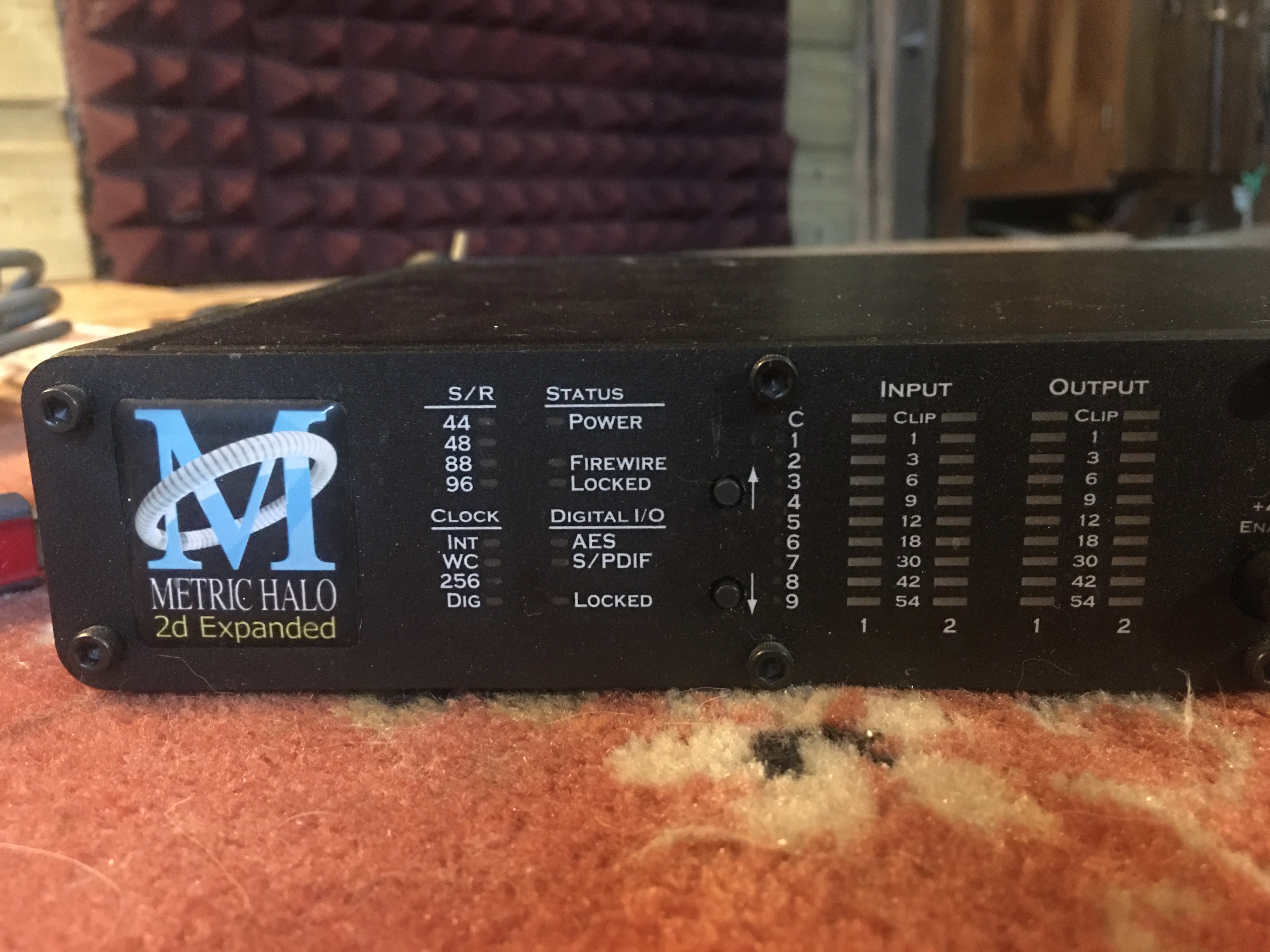 ジャンク品 METRIC HALO ULN-2 2D EXPANDED - DTM・DAW