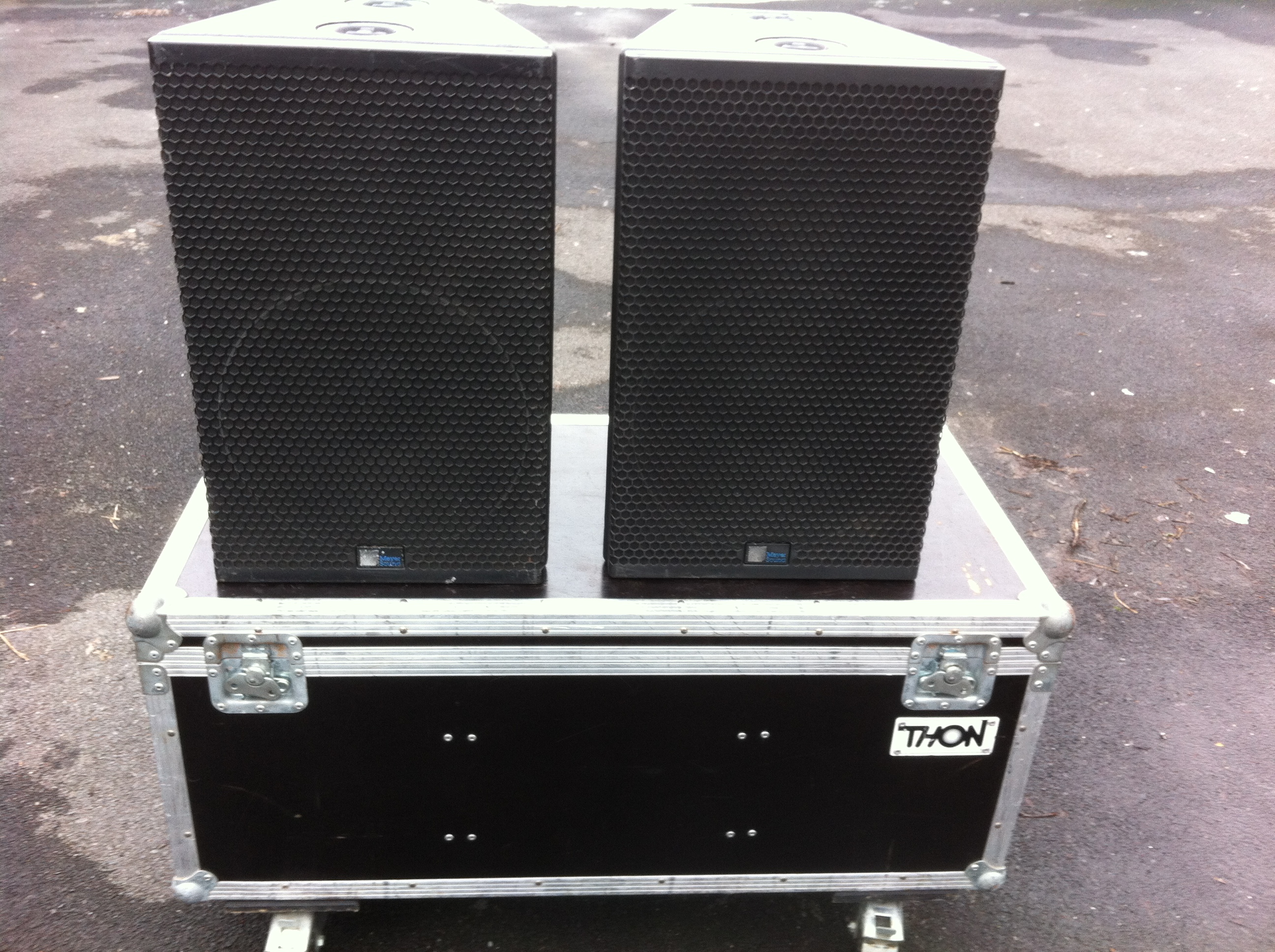 Meyer Sound UPA1P image Meyer Sound UPA1P (598015) Audiofanzine