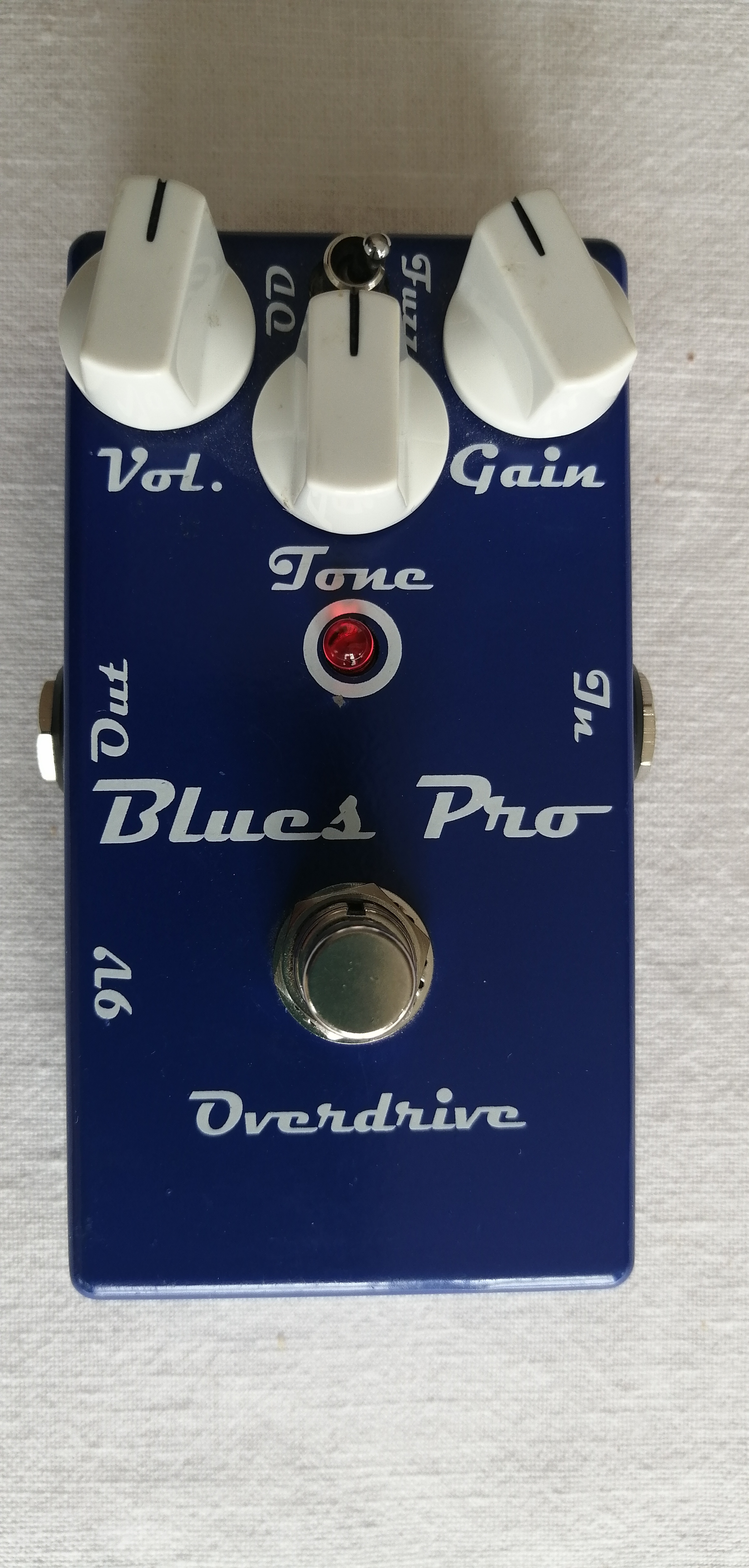 Blues Pro Overdrive - Mi Audio Blues Pro Overdrive - Audiofanzine