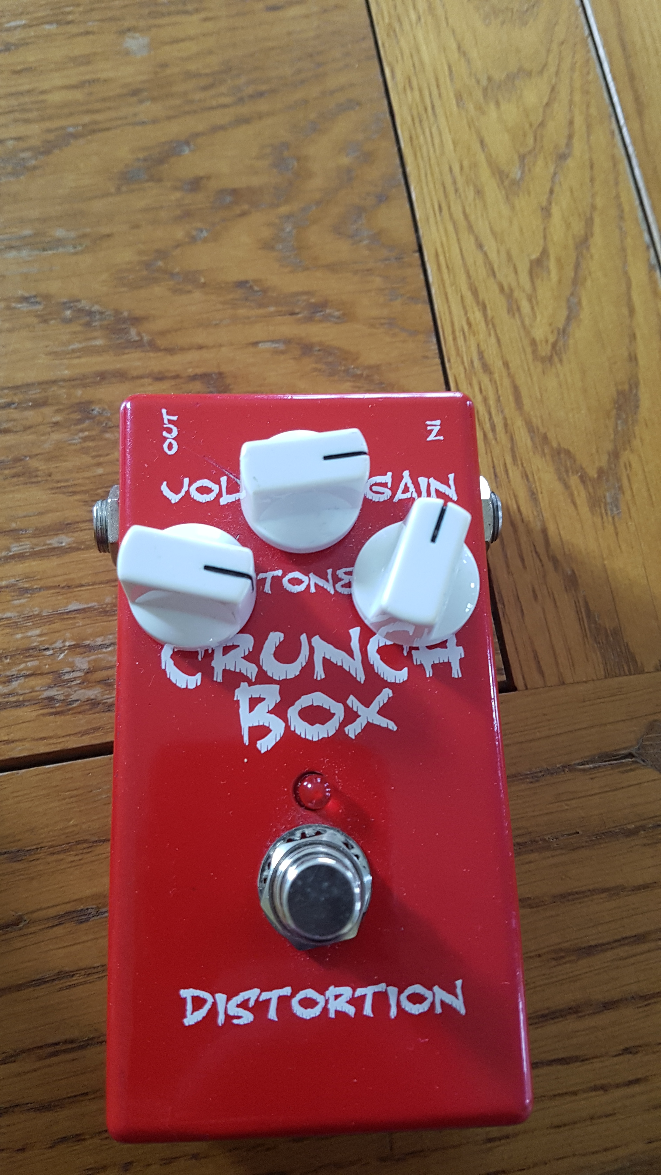 CRUNCH BOX Mi Audio Crunch Box Audiofanzine