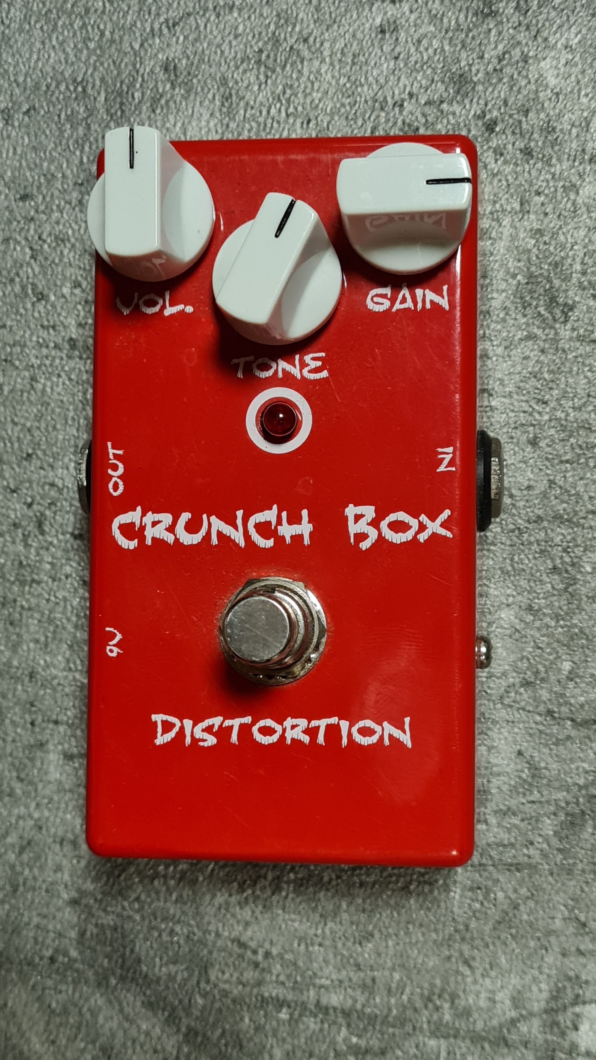 77%OFF!】 MI AUDIO CRUNCH BOX 初期モデル Distortion asakusa.sub.jp