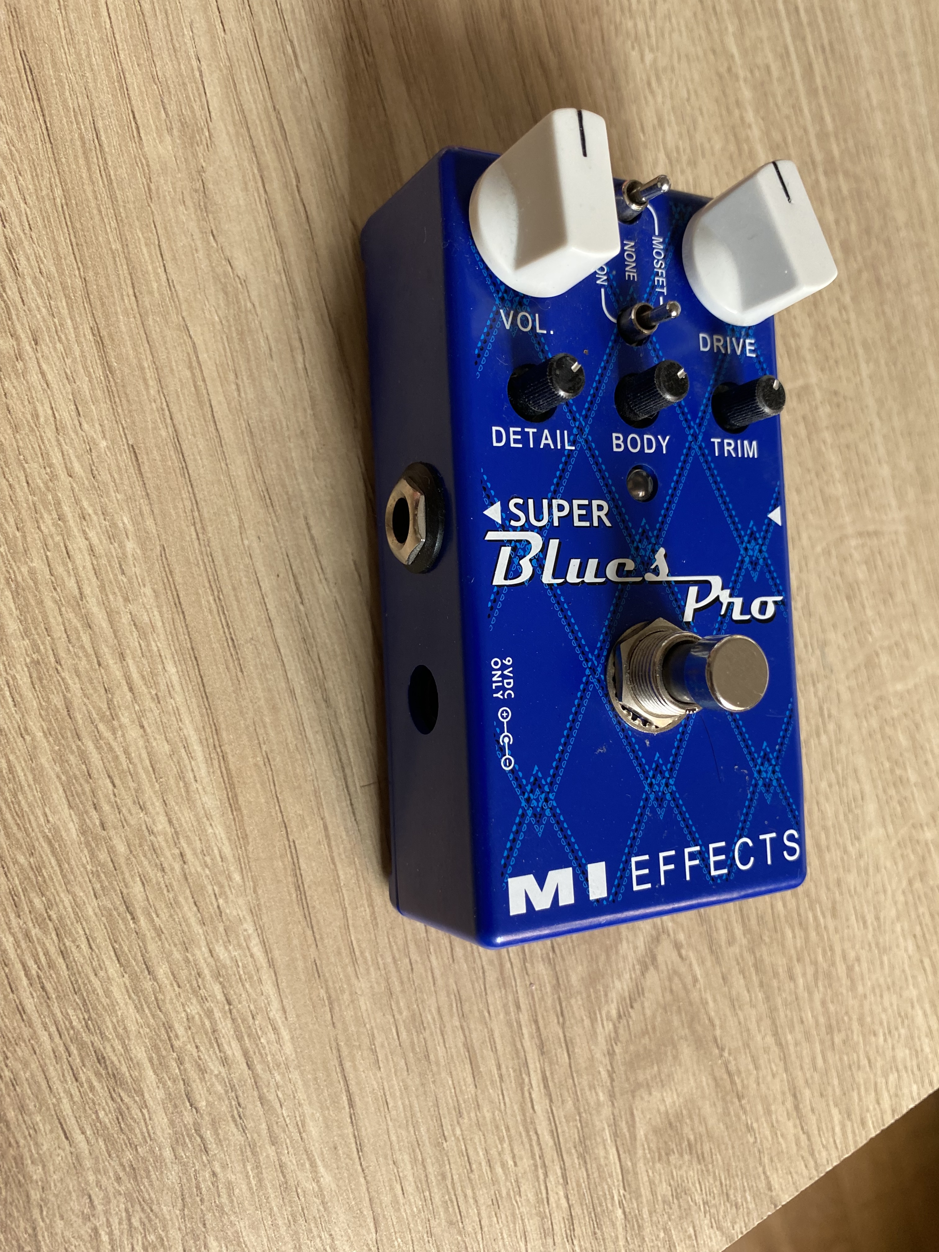 Super Blues Pro - Mi Audio Super Blues Pro - Audiofanzine