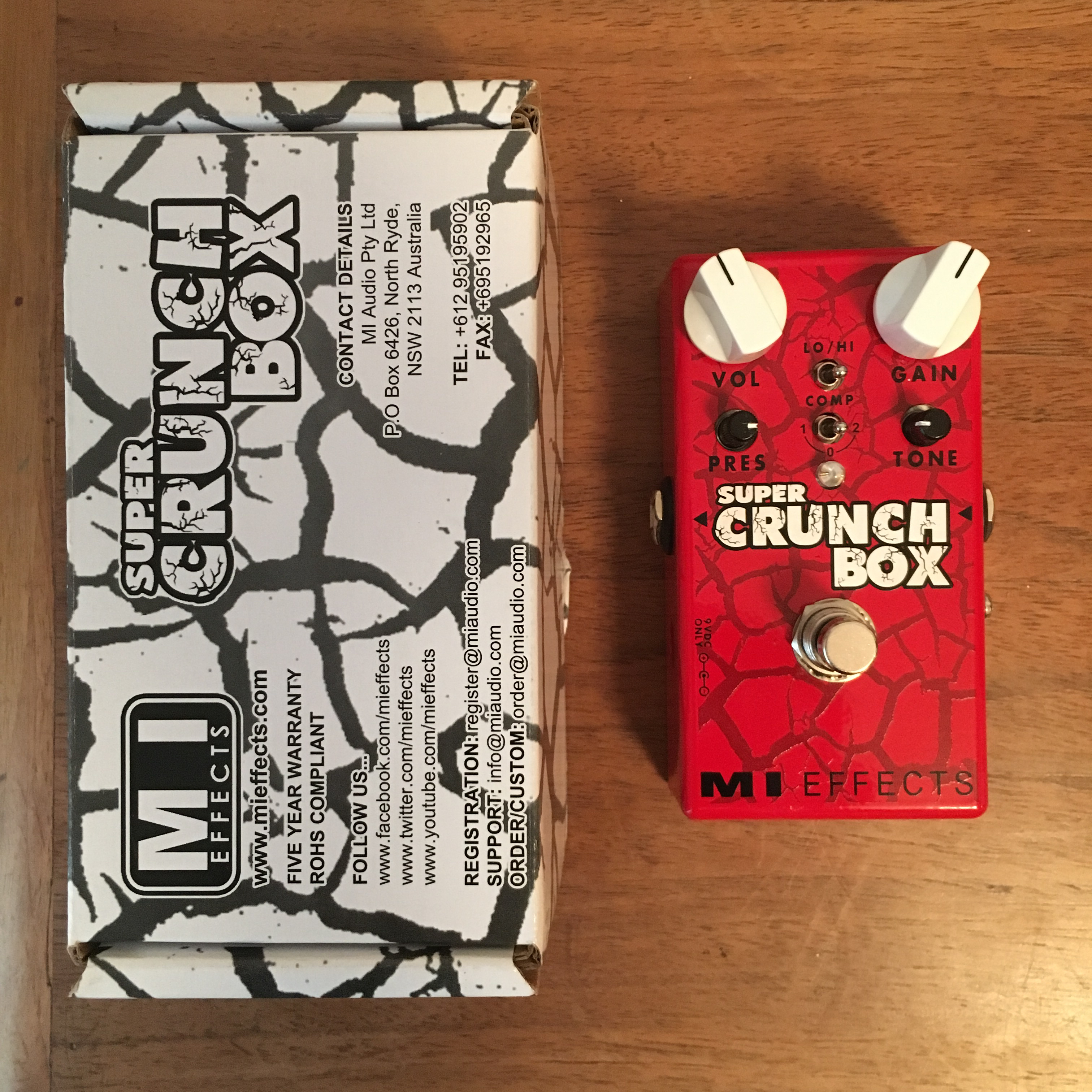 Vds MI Audio Super Crunch Box (IledeFrance) Audiofanzine