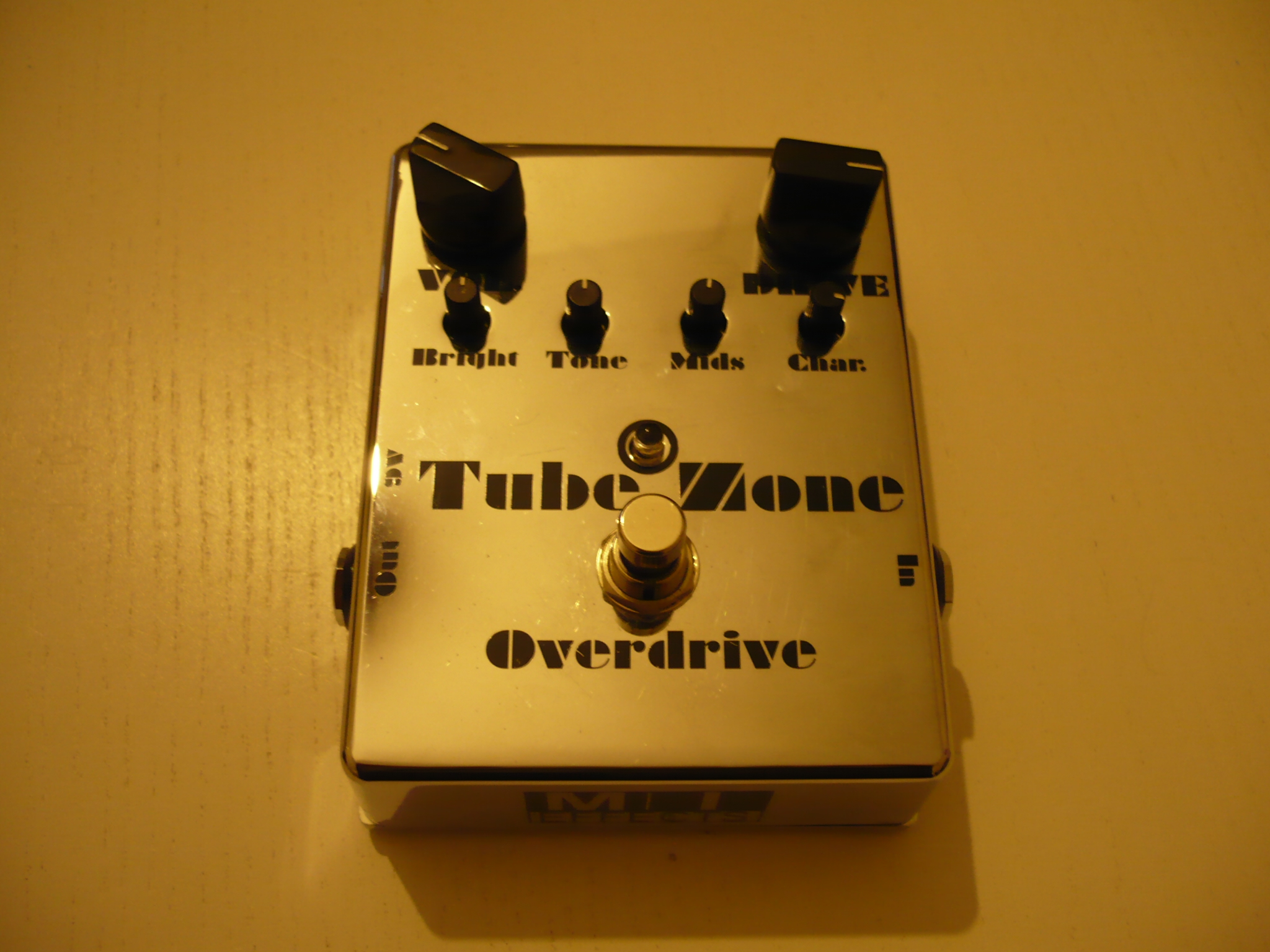 Tube Zone Overdrive v.4 - Mi Audio Tube Zone Overdrive v.4
