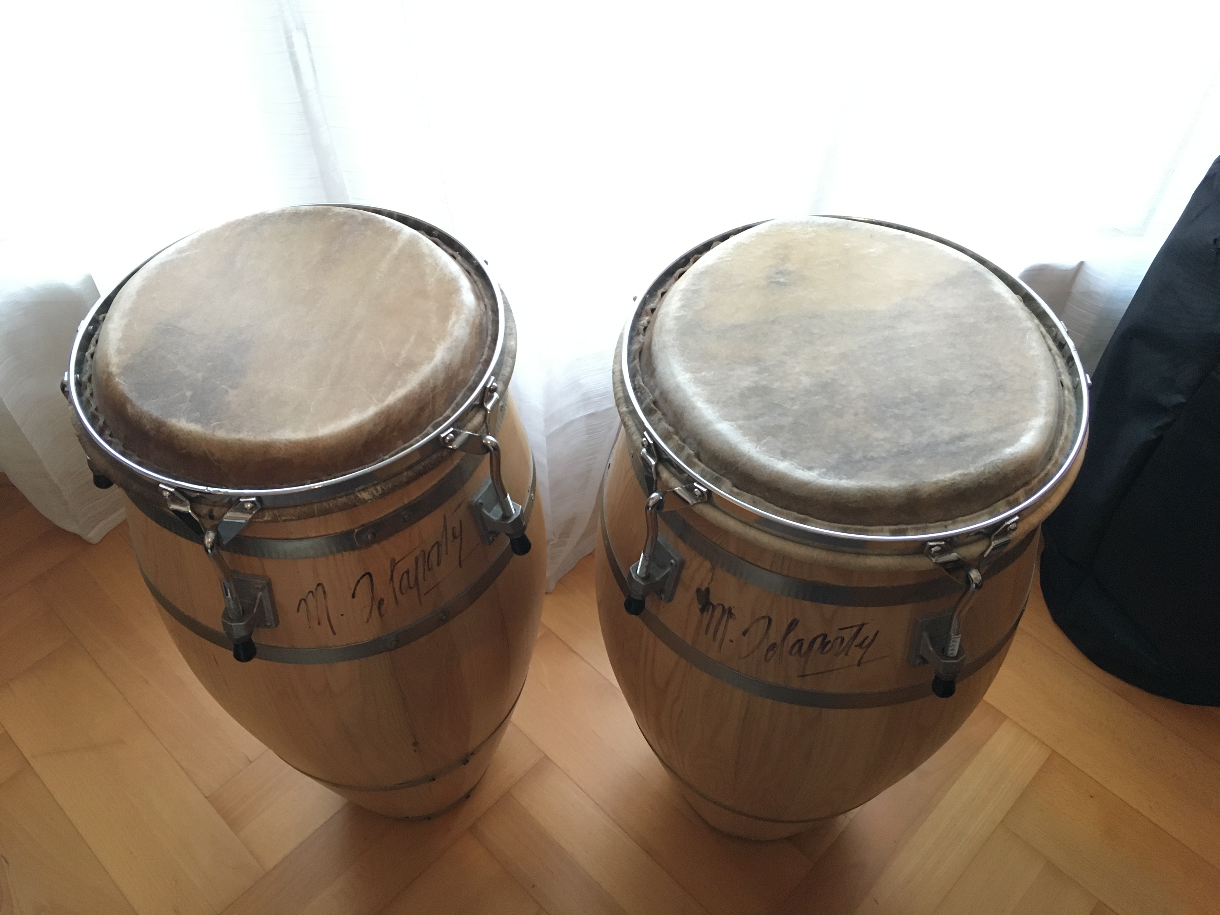 Conga Michel Delaporte Conga Audiofanzine