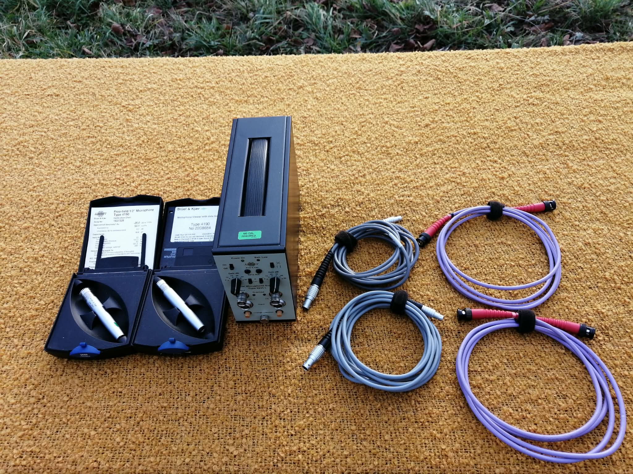 Brüel & Kjær Type 2671-W-001 Microphone Preamplifier