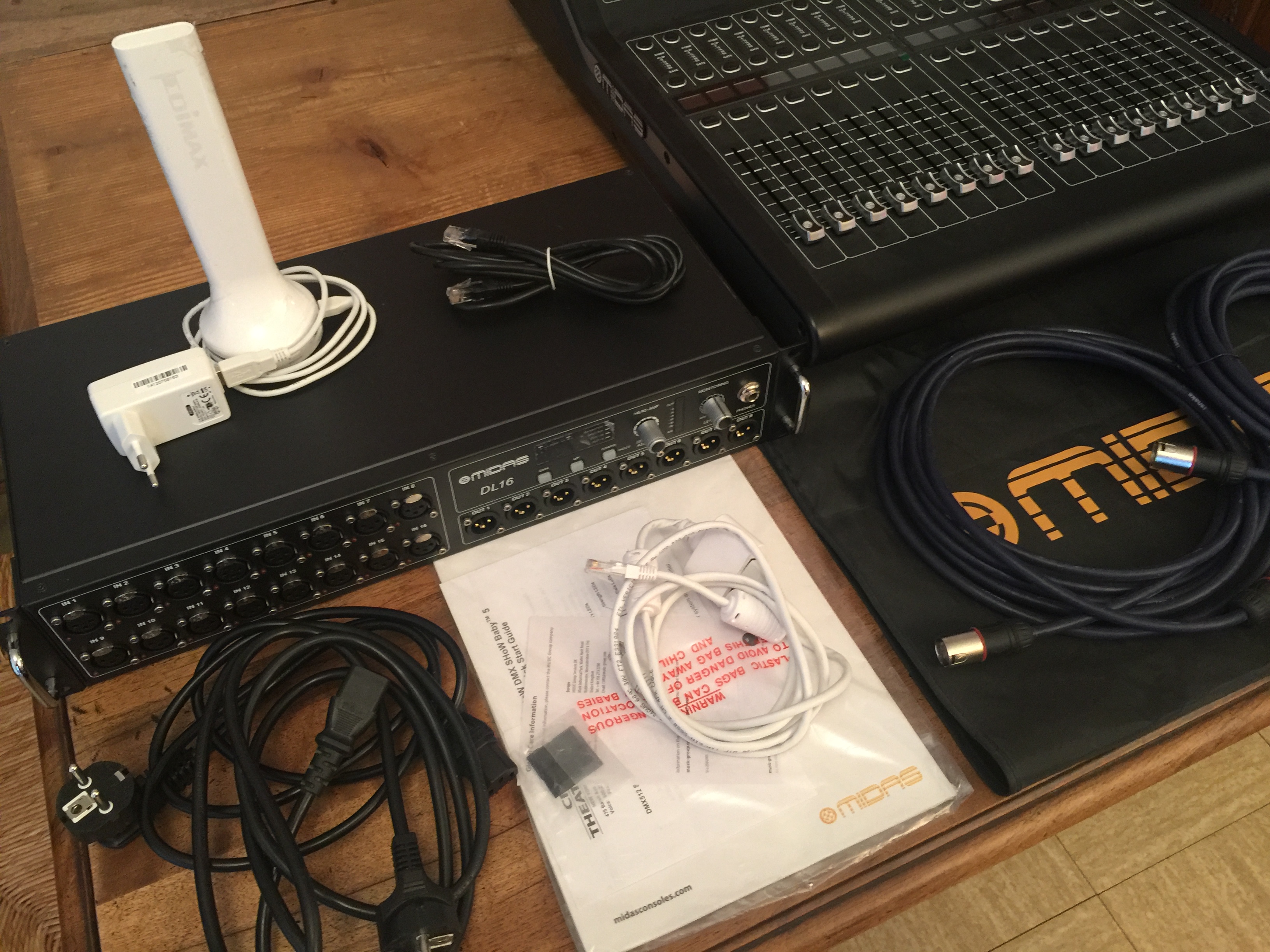 DL 16 - Midas DL 16 - Audiofanzine