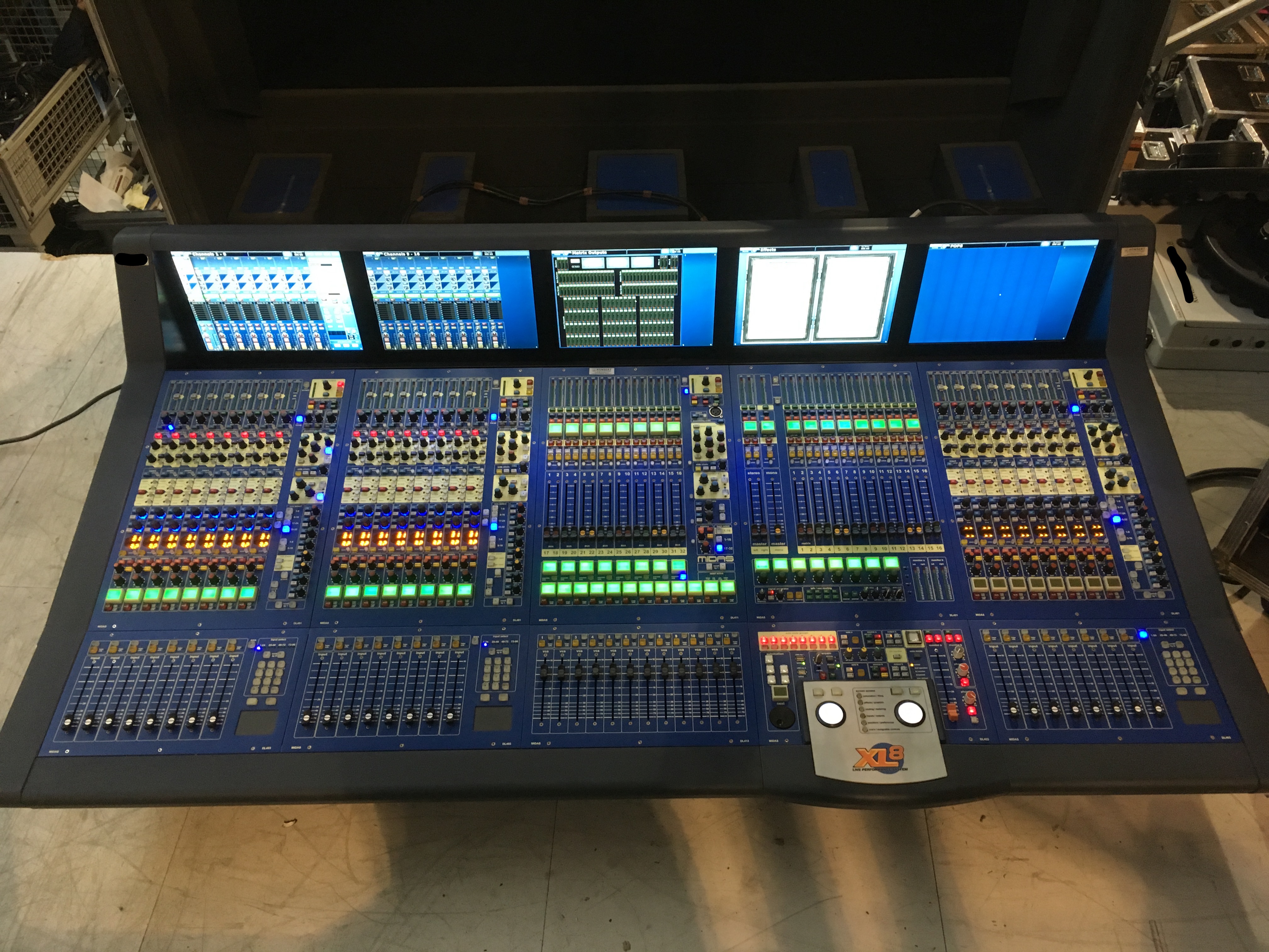 Midas XL8 (Région Flamande) Audiofanzine