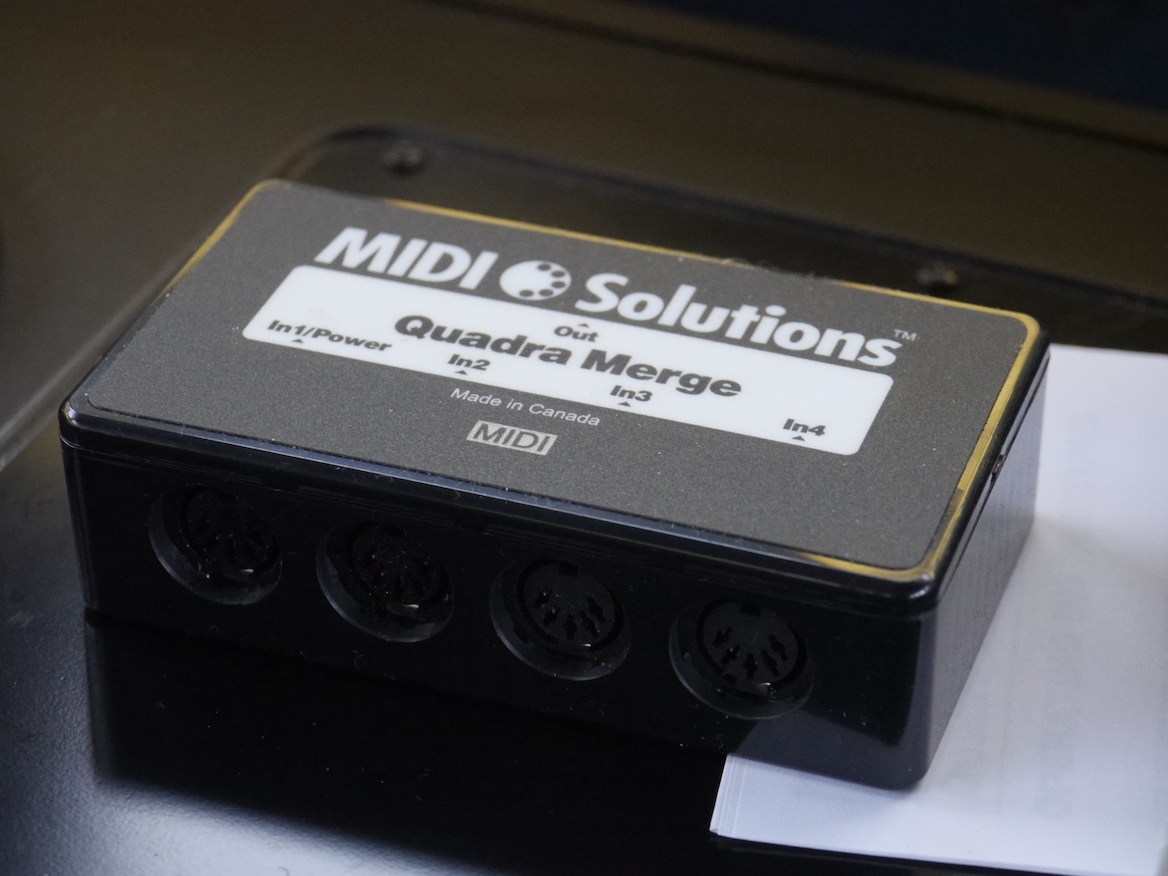 Merger Midi Solutions Merger Audiofanzine