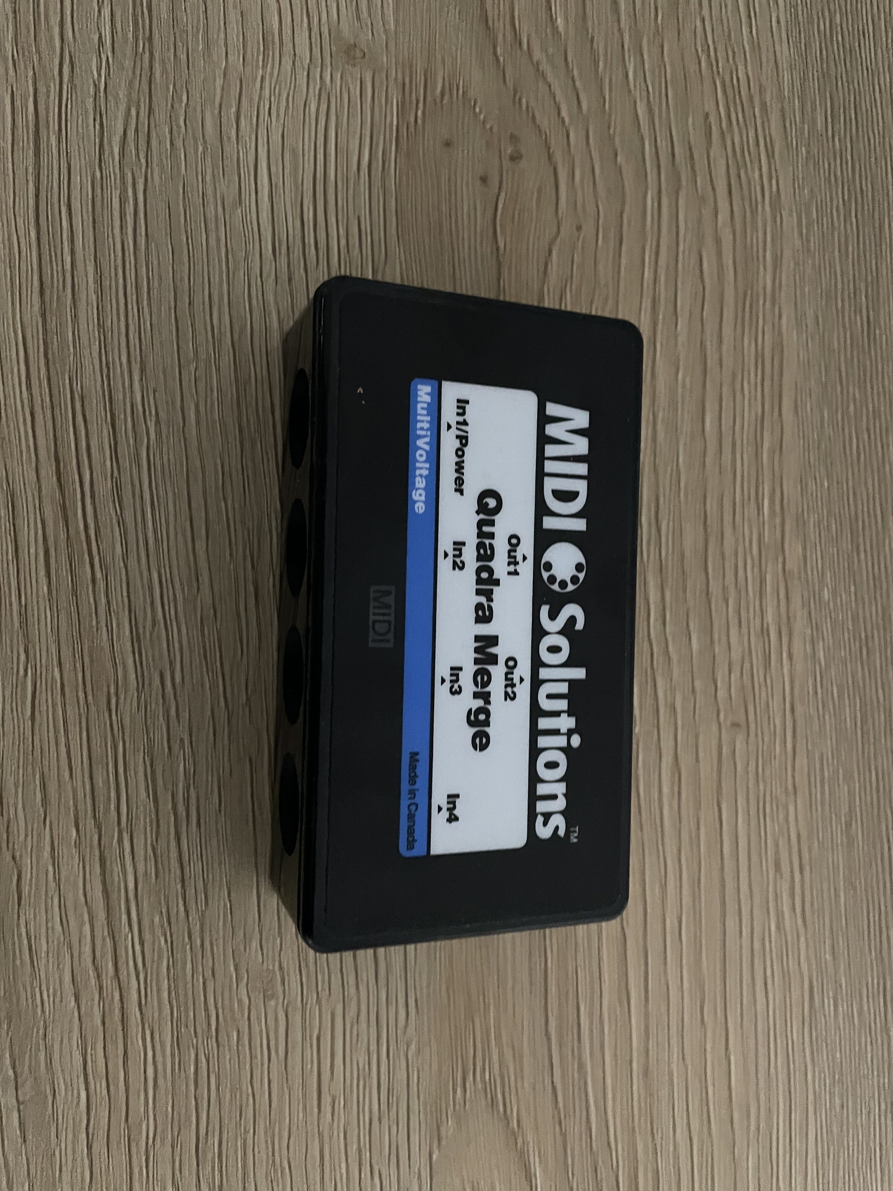 Quadra Merge Midi Solutions Quadra Merge Audiofanzine