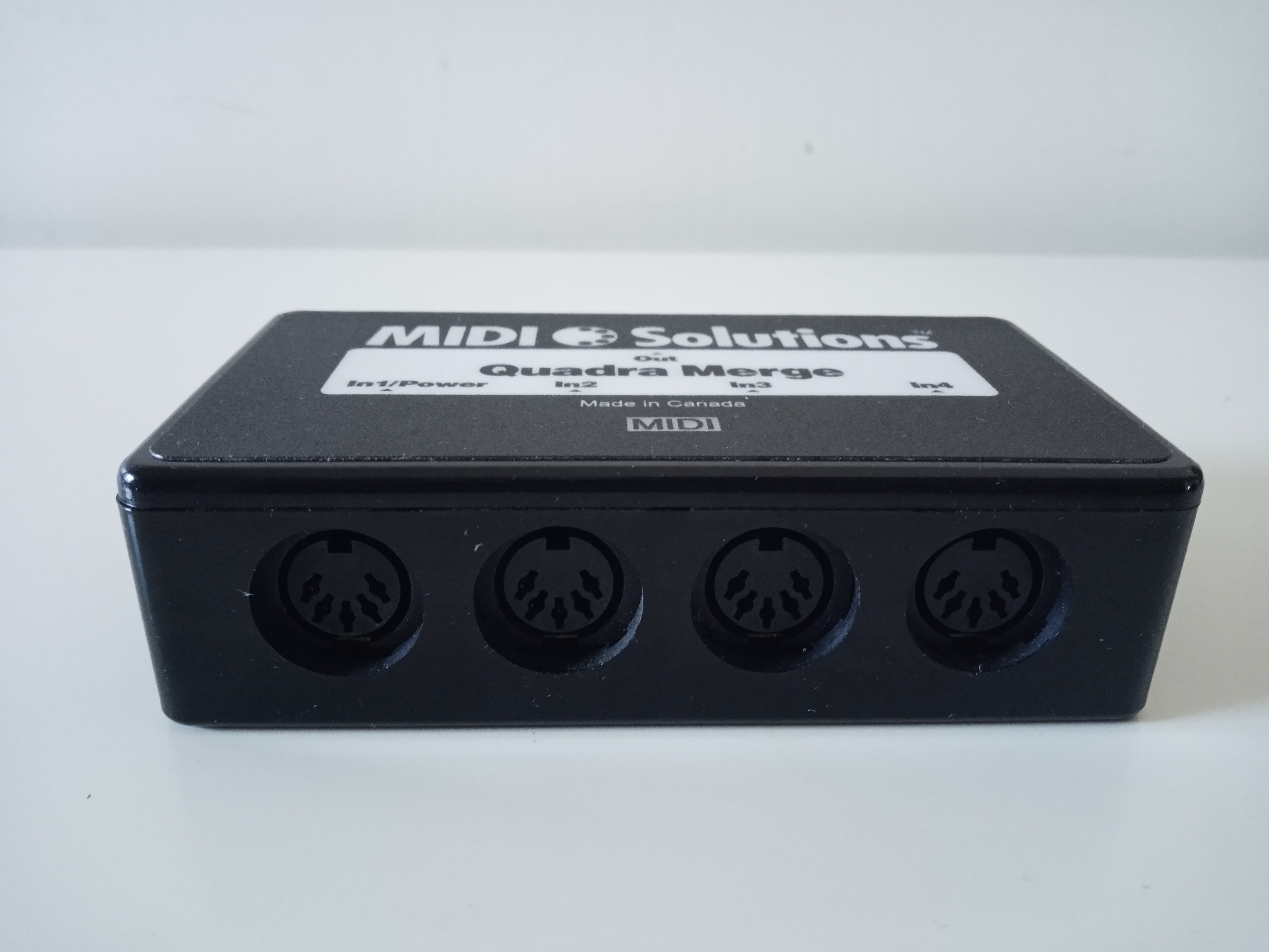 Quadra Merge Midi Solutions Quadra Merge Audiofanzine