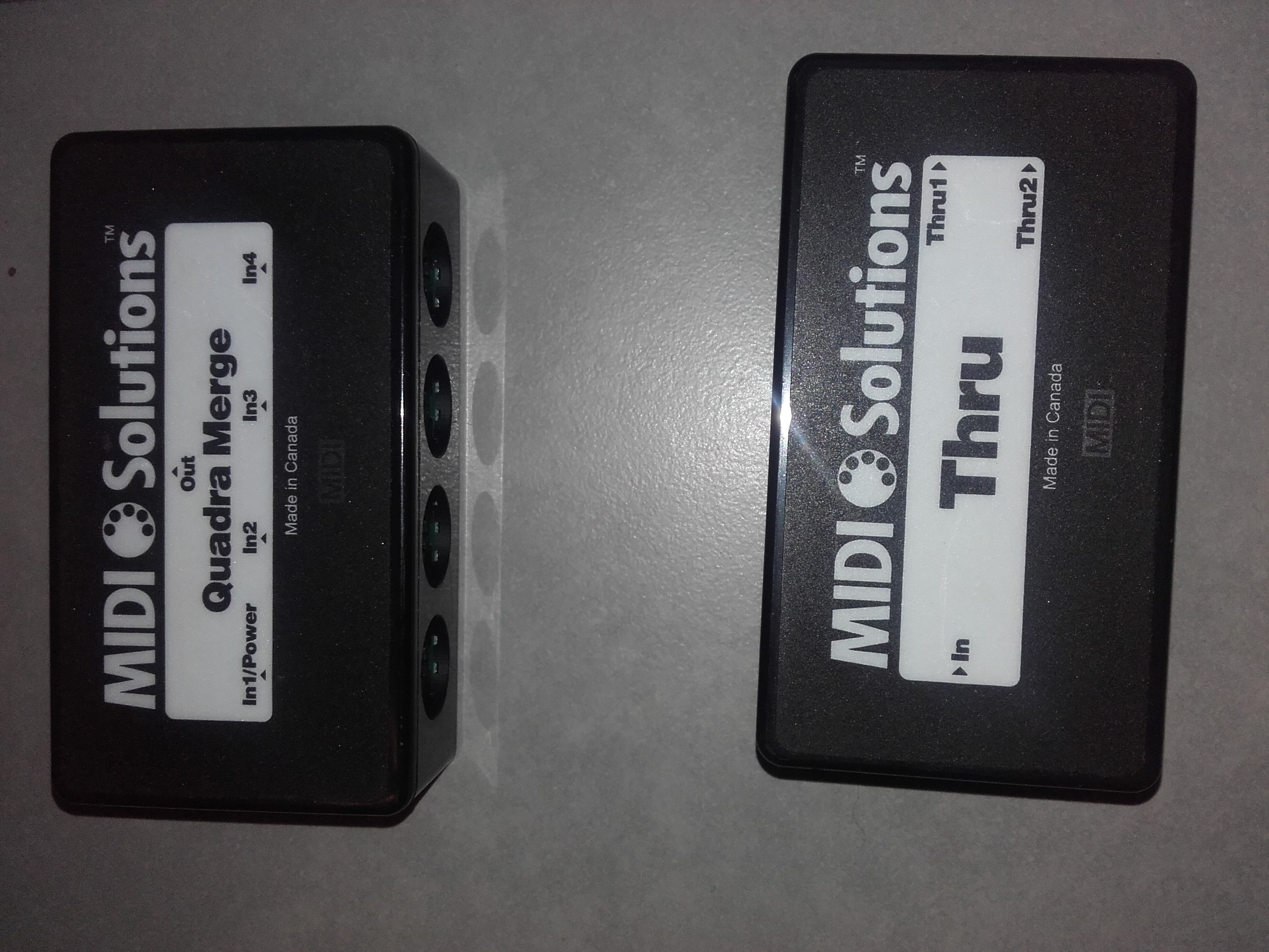 Quadra Merge Midi Solutions Quadra Merge Audiofanzine