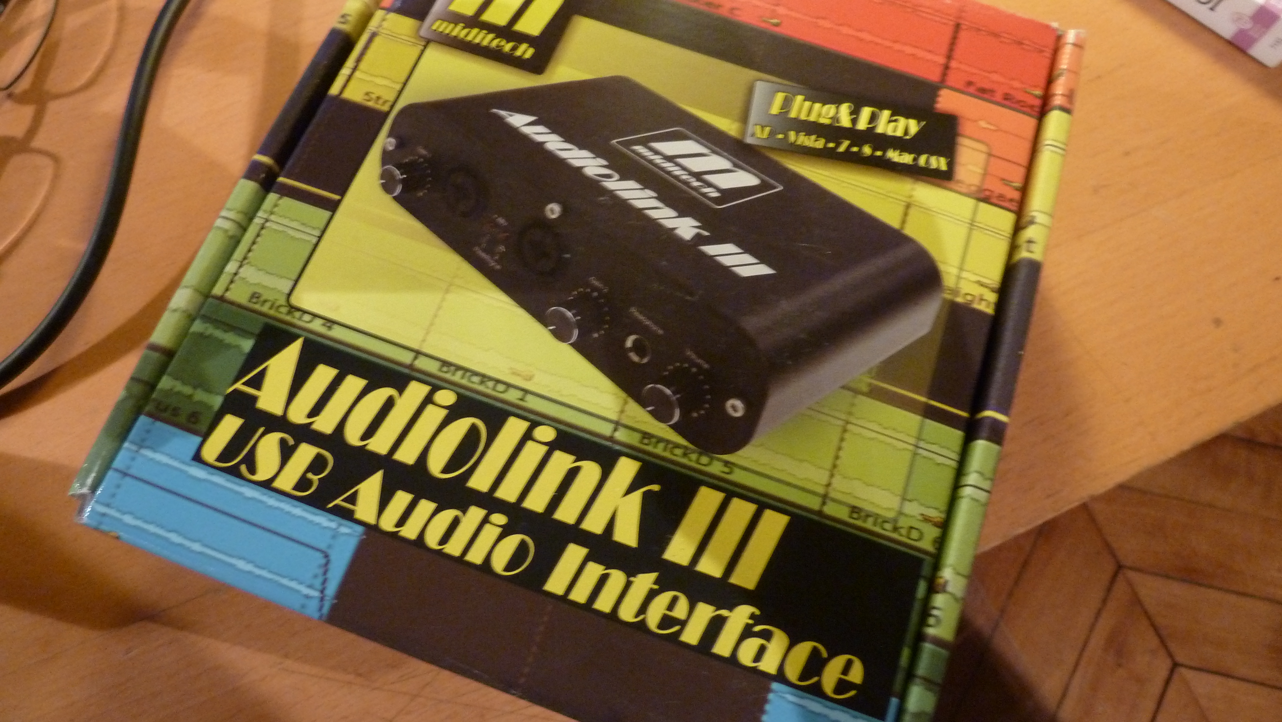 Audiolink IV - Miditech Audiolink IV - Audiofanzine